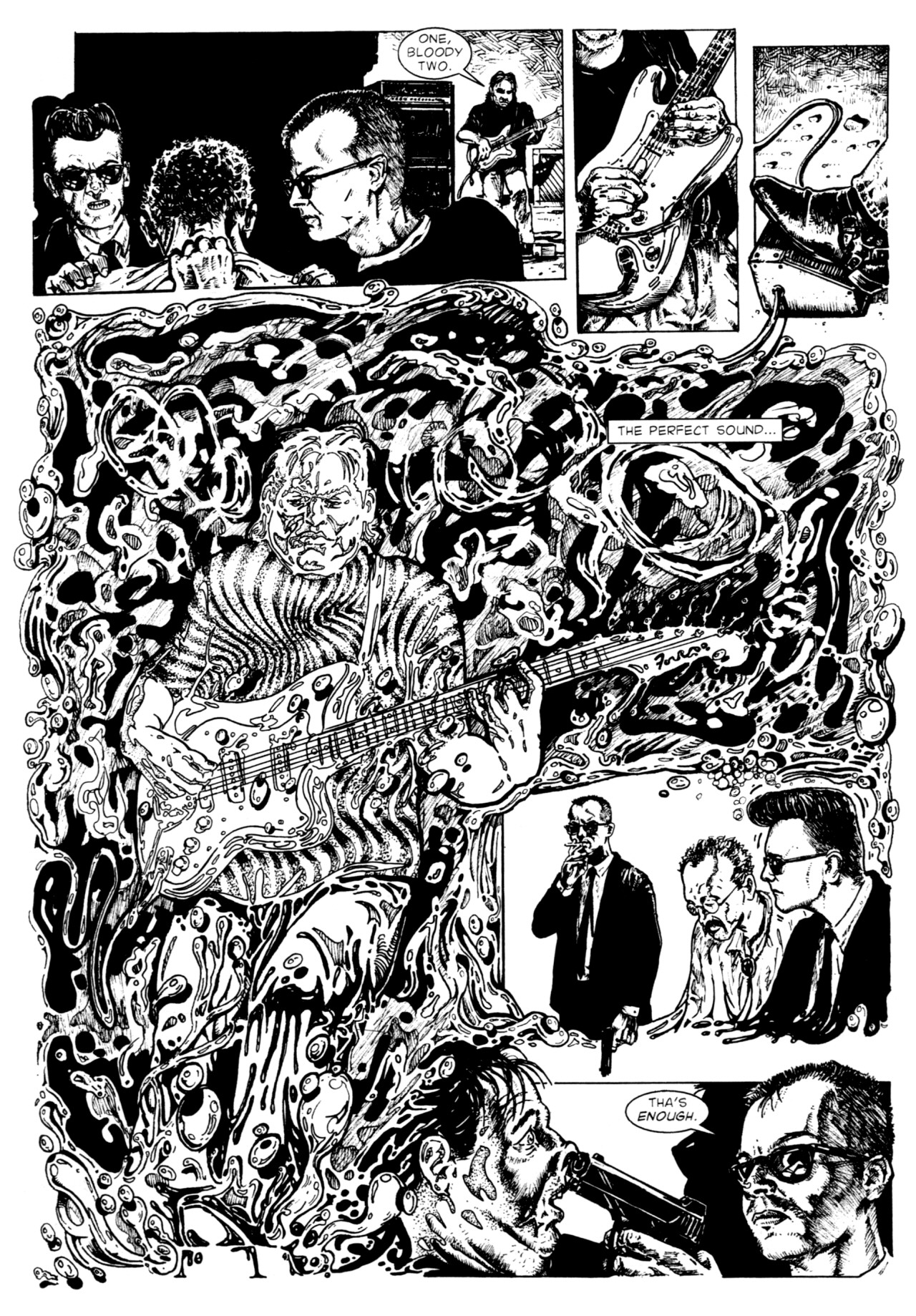Read online Negative Burn comic -  Issue #27 - 33