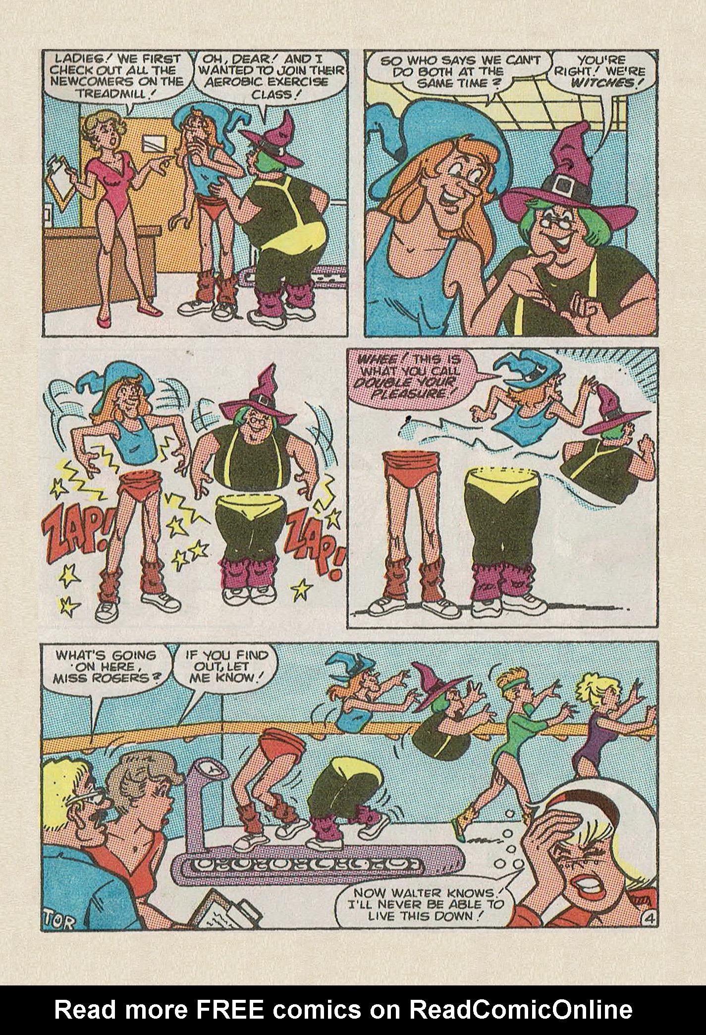 Read online Betty and Veronica Annual Digest Magazine comic -  Issue #4 - 119