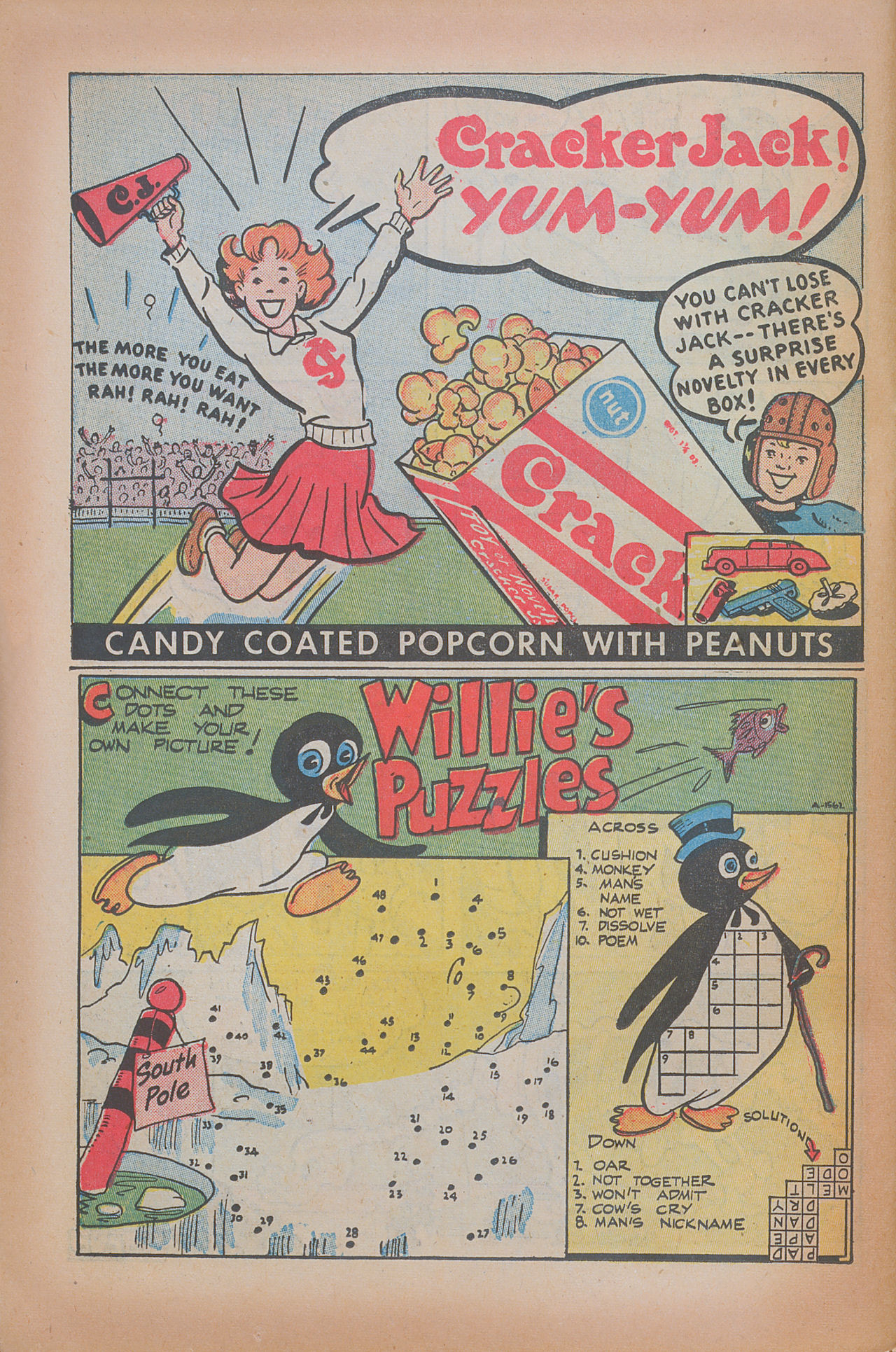 Read online Willie The Penguin comic -  Issue #4 - 26