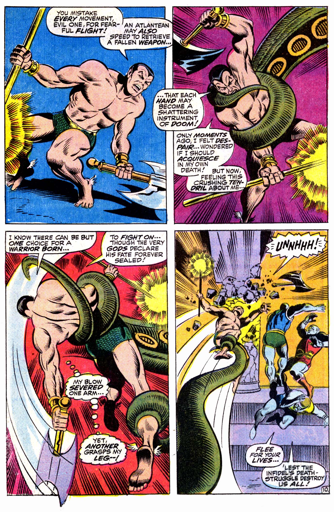 Read online The Sub-Mariner comic -  Issue #13 - 11