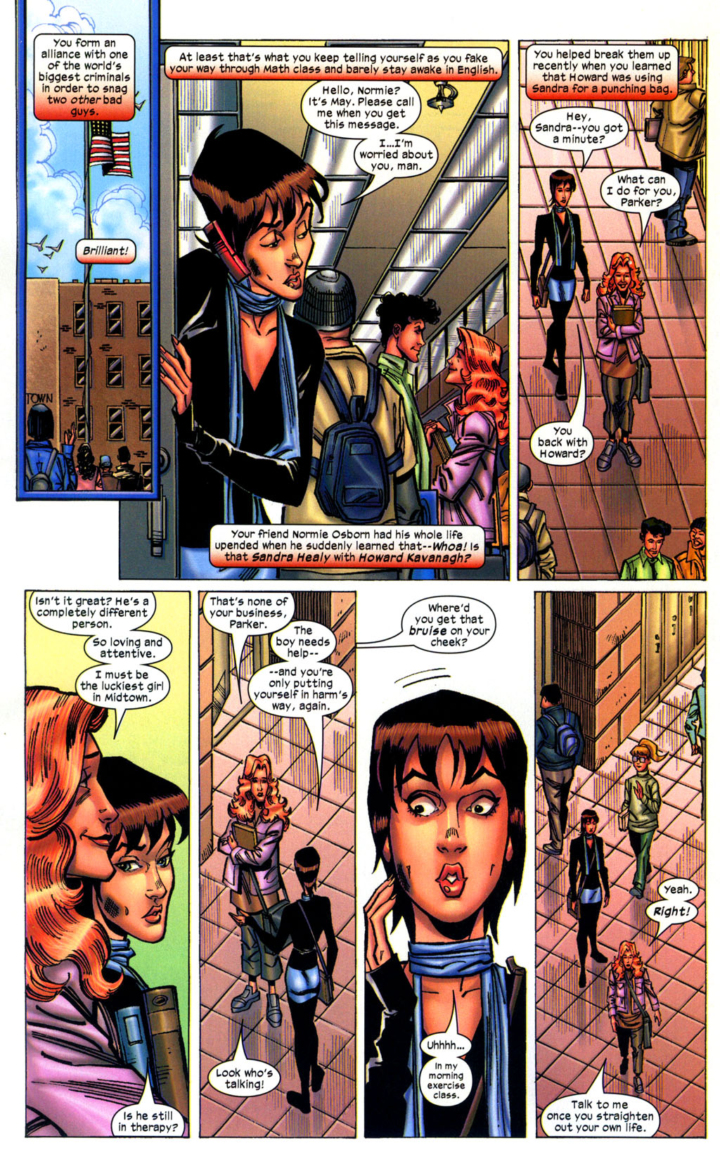Read online Spider-Girl (1998) comic -  Issue #75 - 11
