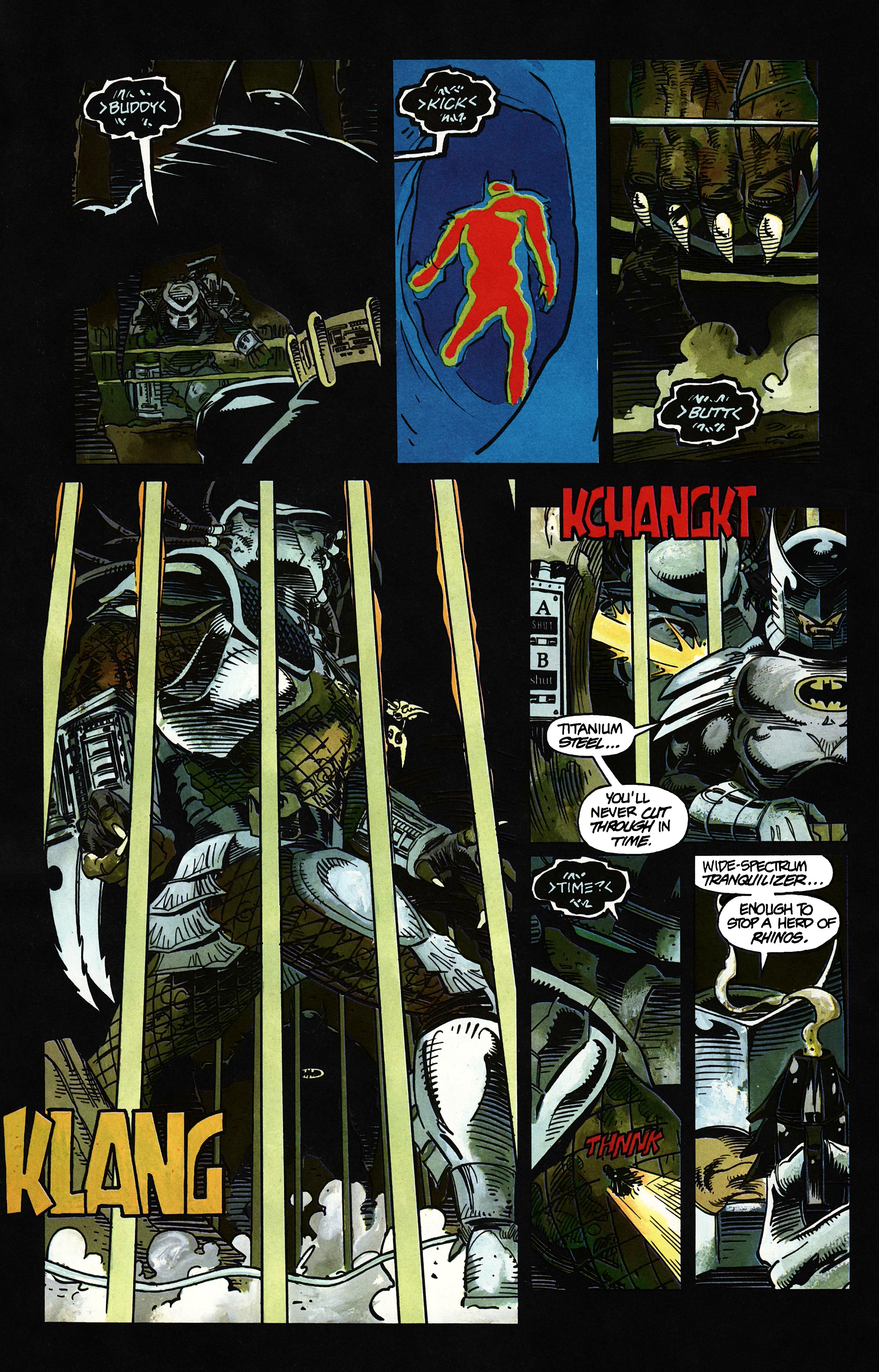 Read online Batman Versus Predator comic -  Issue # Full - 88