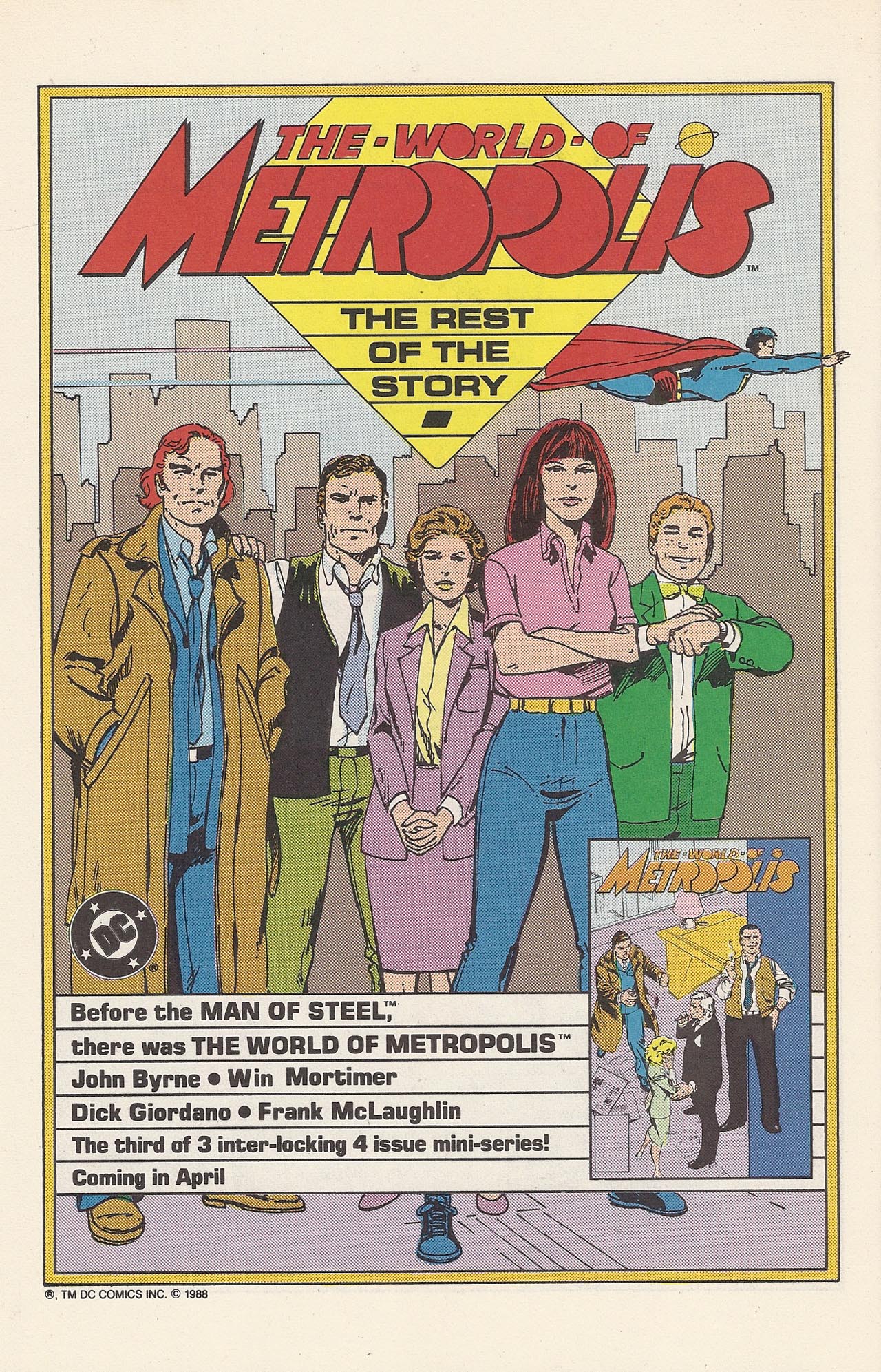 Read online Martian Manhunter (1988) comic -  Issue #4 - 34