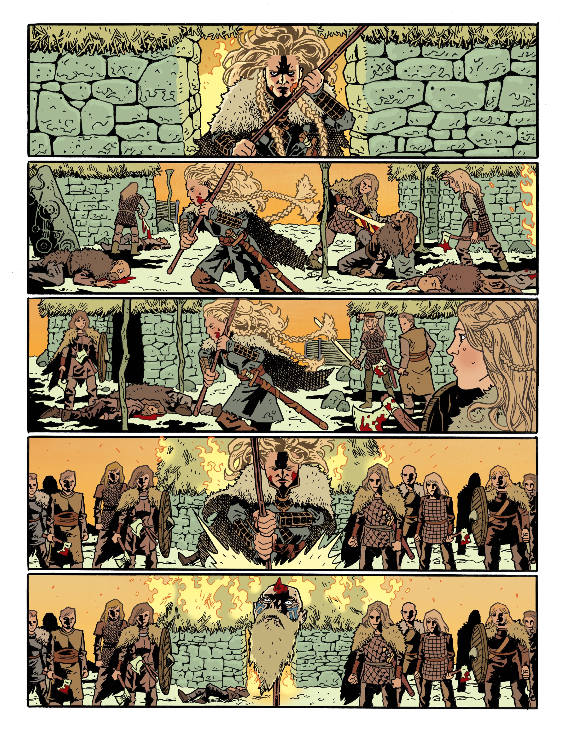 Read online Eternal (2018) comic -  Issue # Full - 19