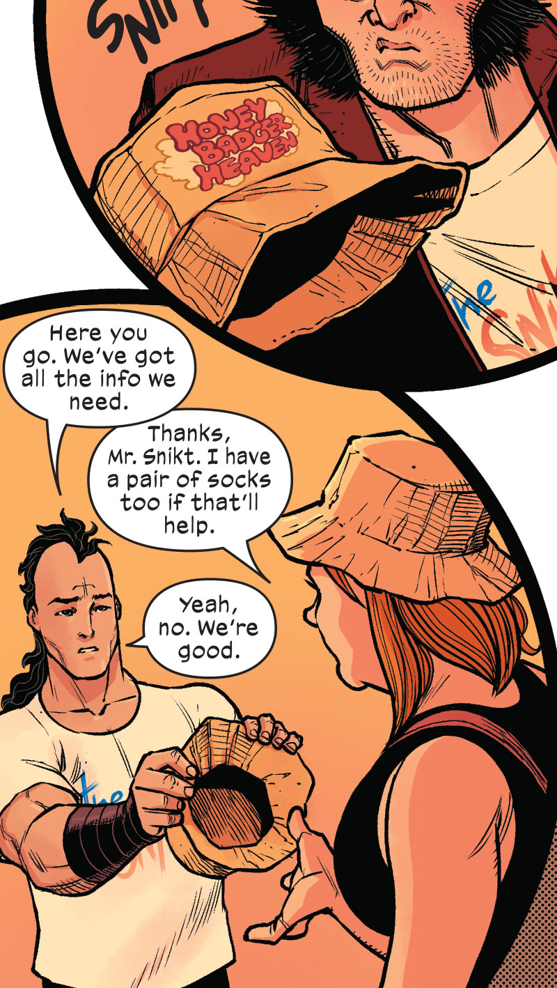 Read online Marvel's Voices Infinity Comic comic -  Issue #29 - 5