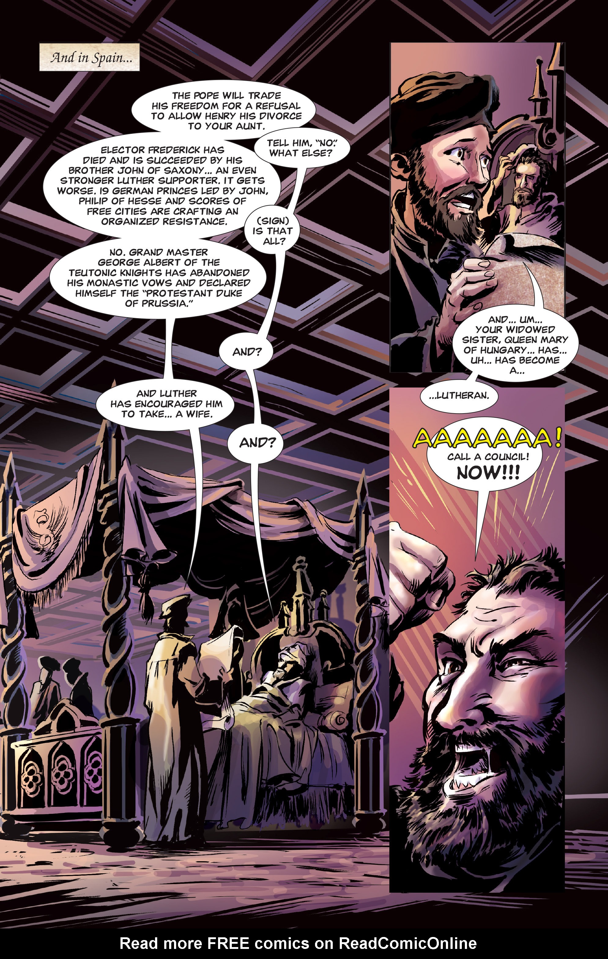 Read online Luther comic -  Issue # Full - 63