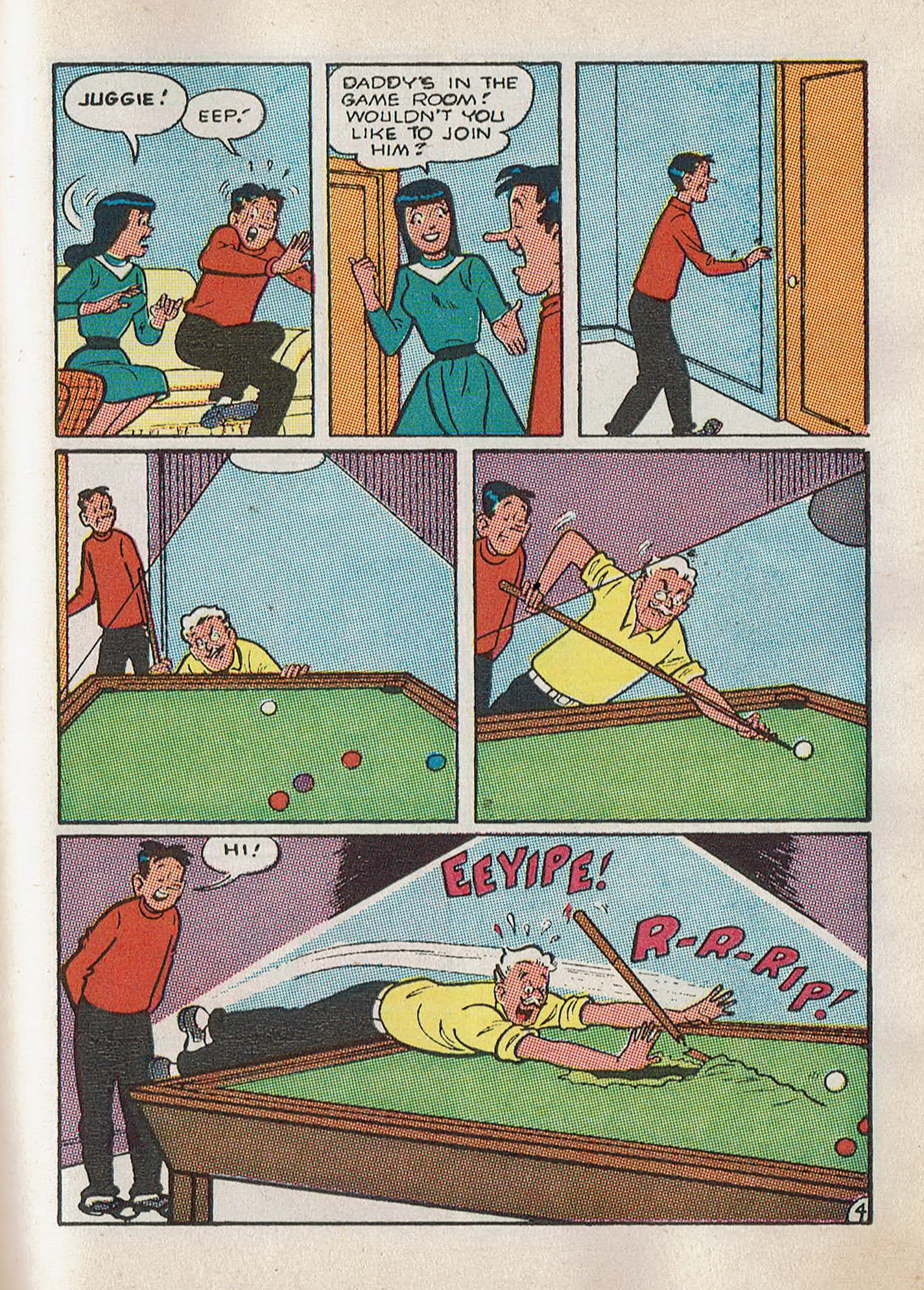 Read online Jughead Jones Comics Digest comic -  Issue #60 - 59