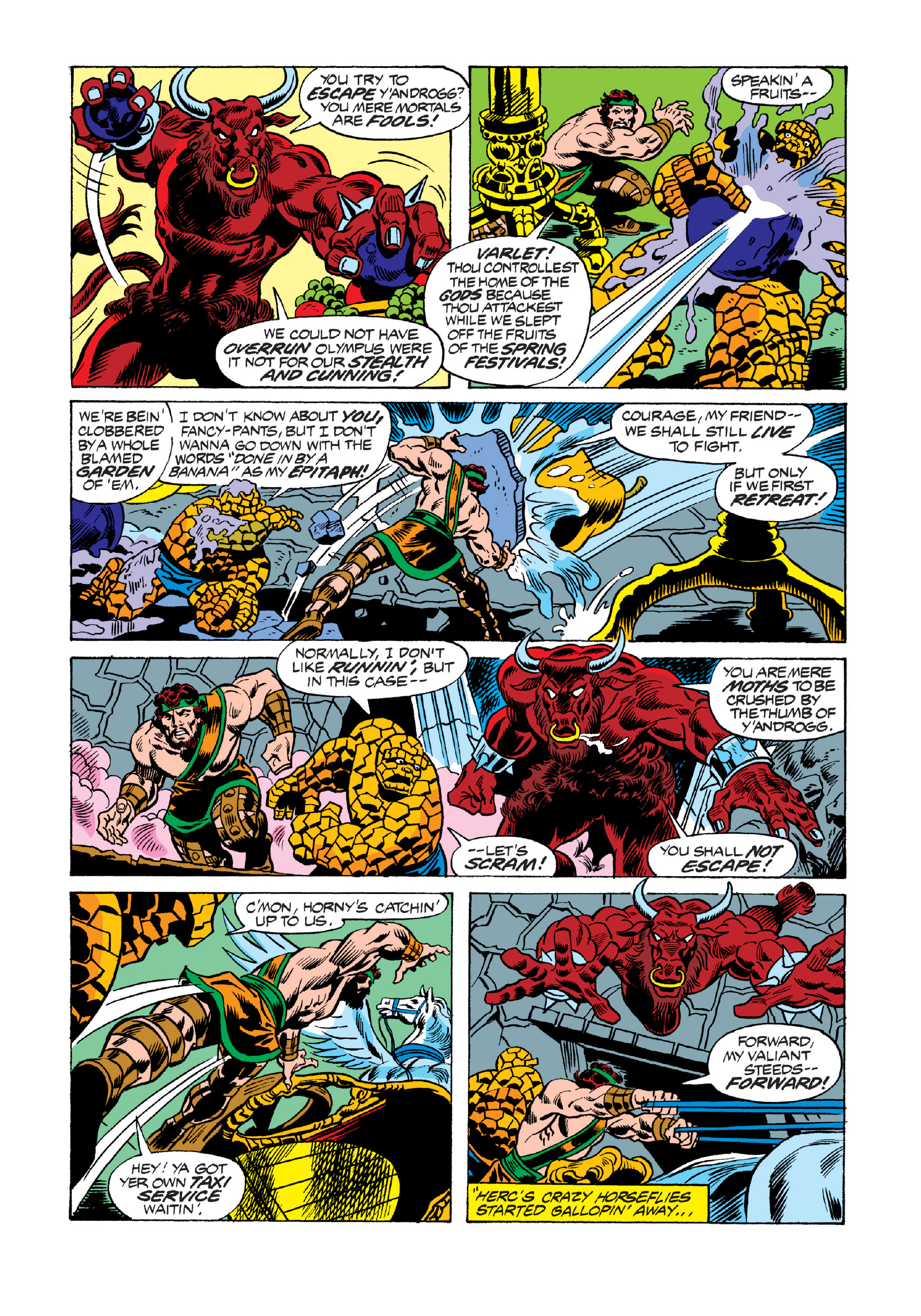 Read online Marvel Masterworks: Marvel Two-In-One comic -  Issue # TPB 4 (Part 3) - 49