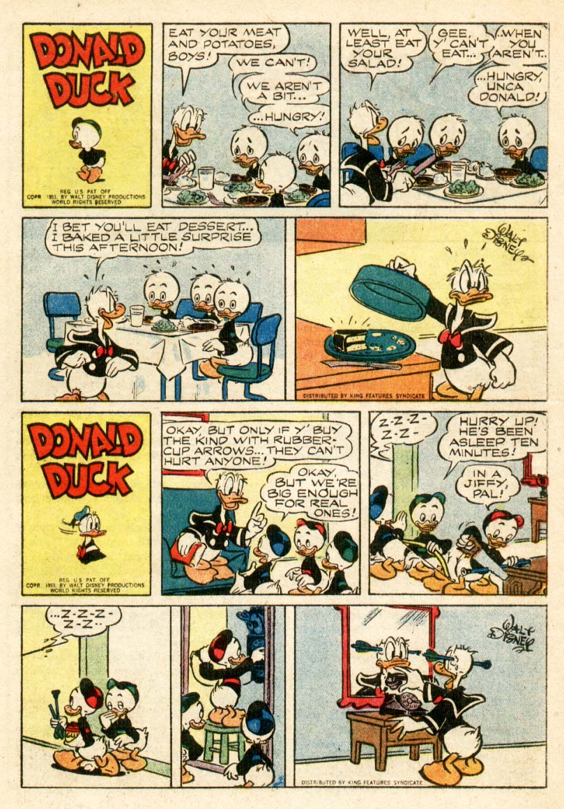 Read online Walt Disney's Comics and Stories comic -  Issue #192 - 24