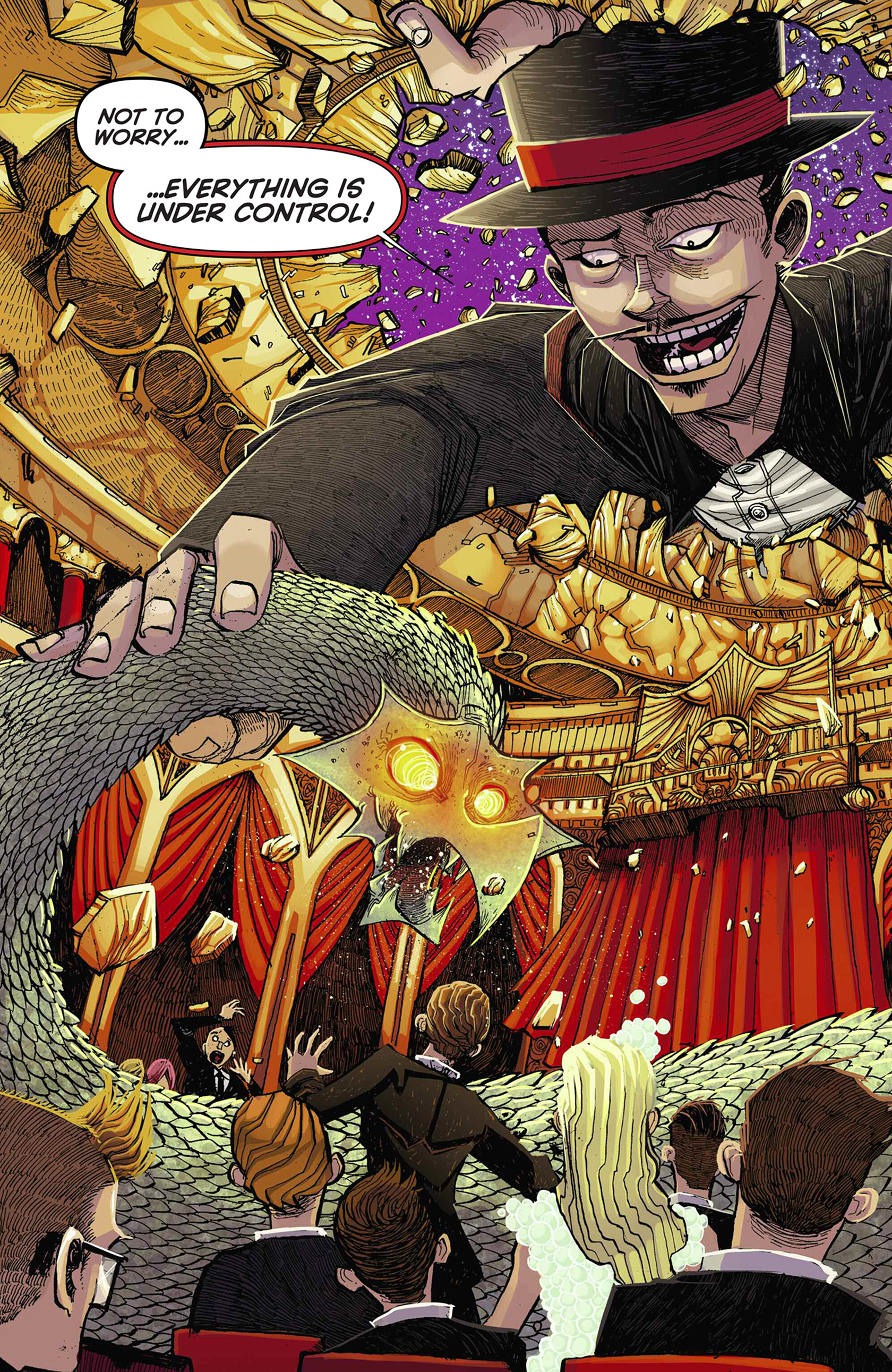 Read online King: Mandrake the Magician comic -  Issue #1 - 12
