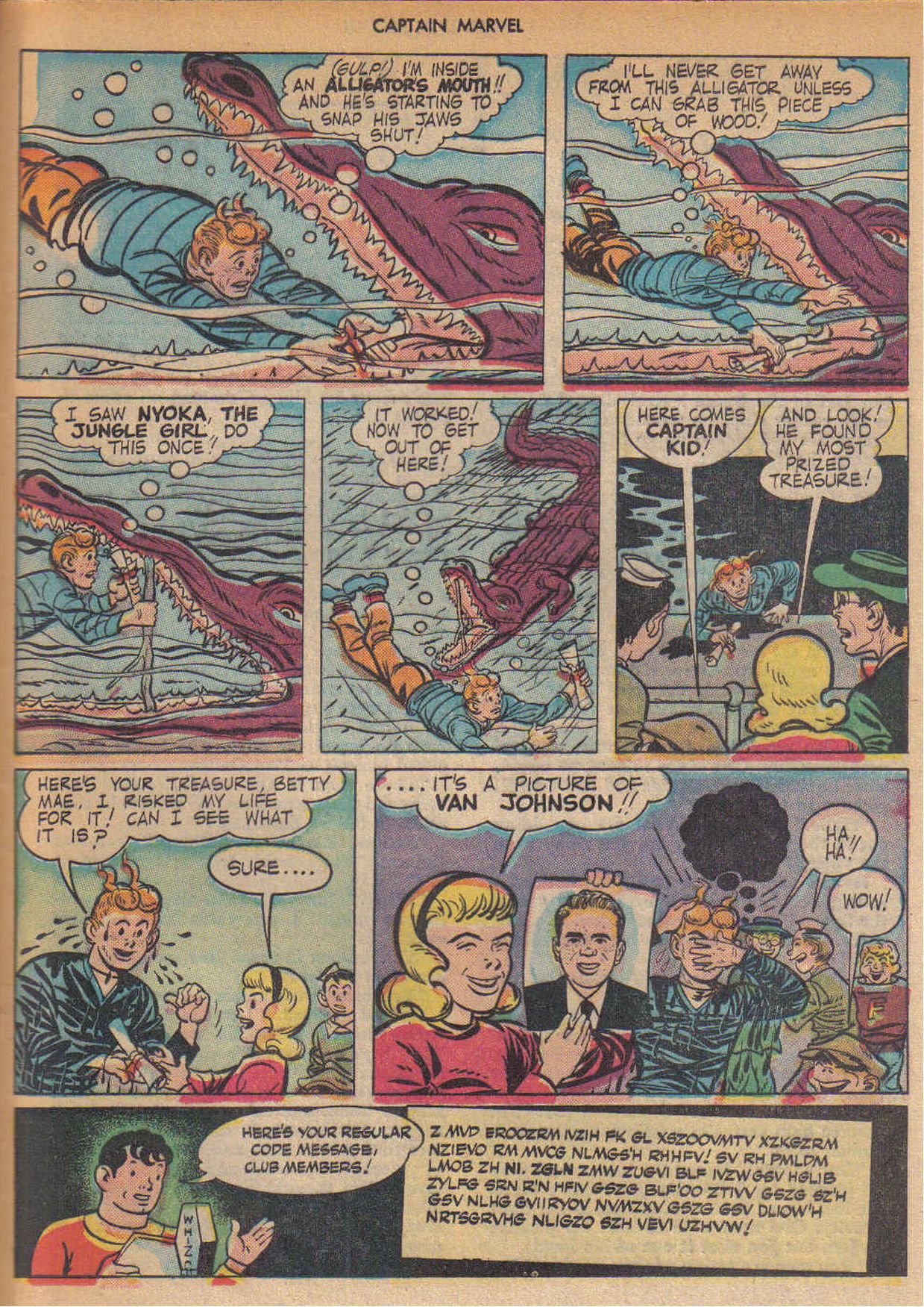 Read online Captain Marvel Adventures comic -  Issue #77 - 37