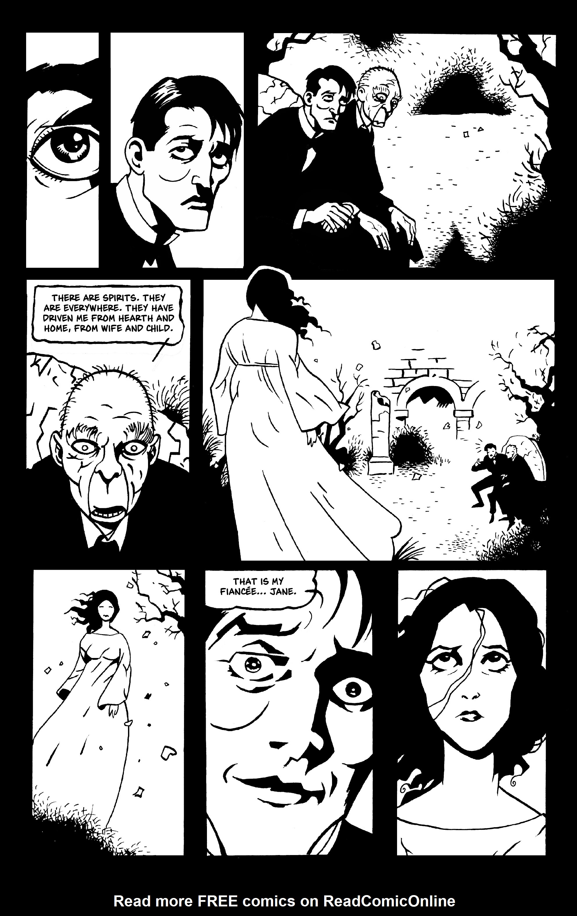 Read online The Cabinet of Doctor Caligari comic -  Issue #1 - 3