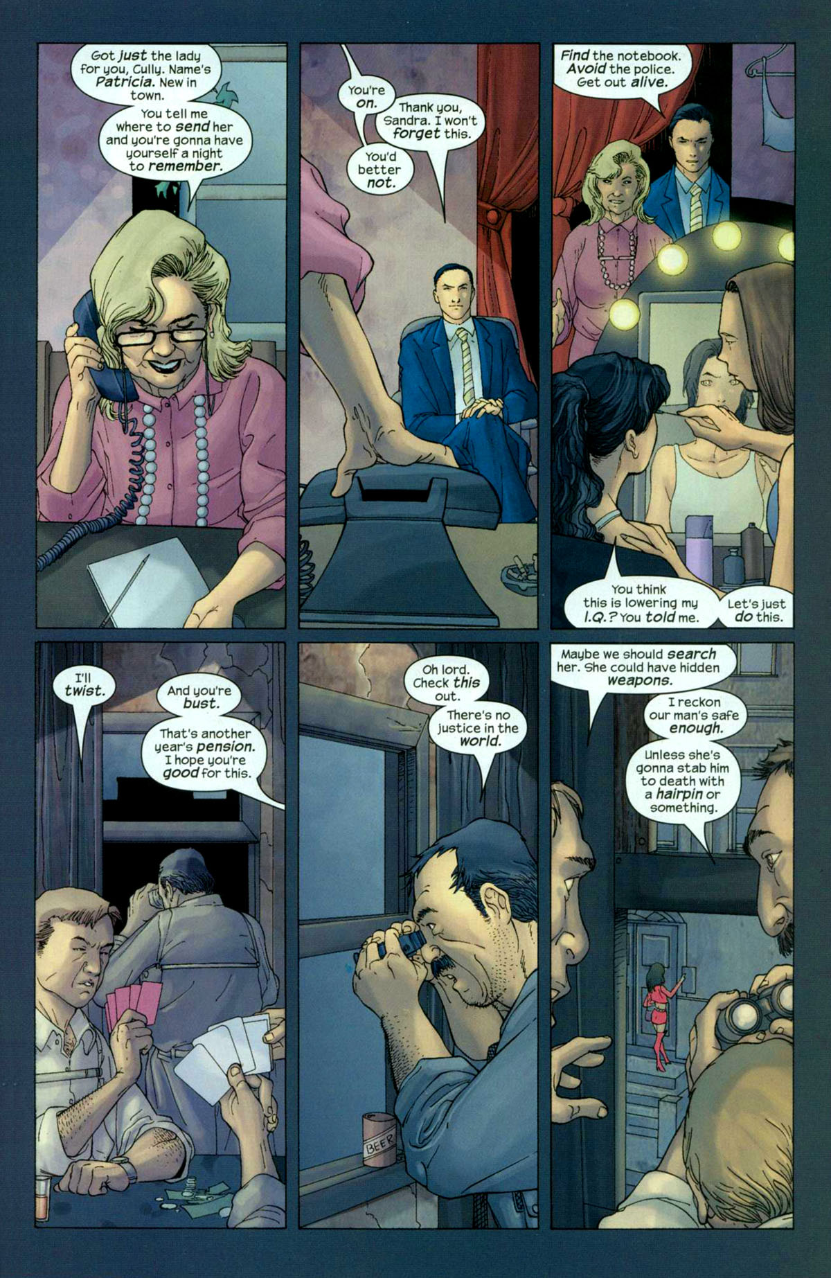Ultimate Elektra Issue #2 #2 - English 21