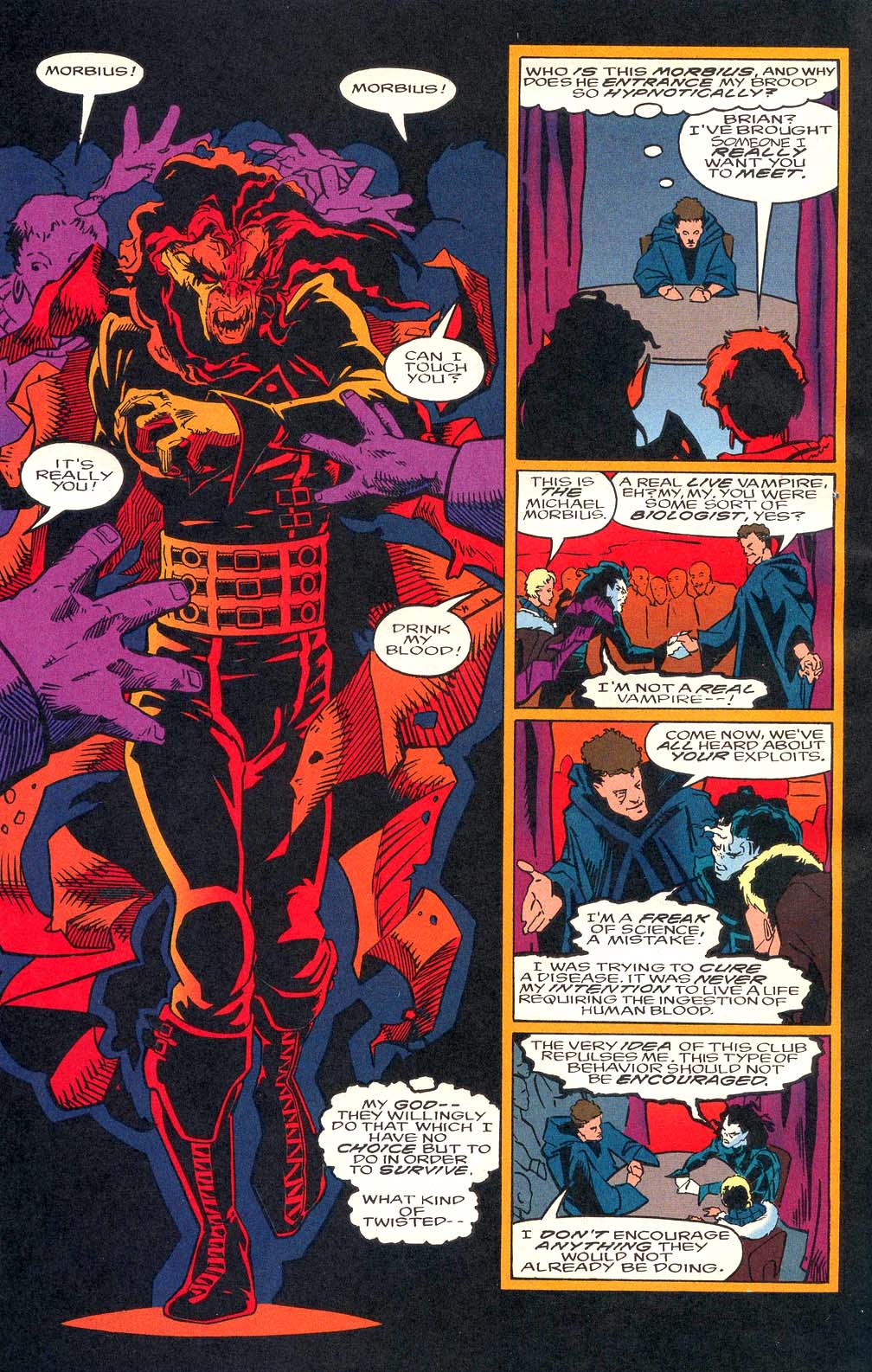 Read online Morbius: The Living Vampire (1992) comic -  Issue #18 - 13