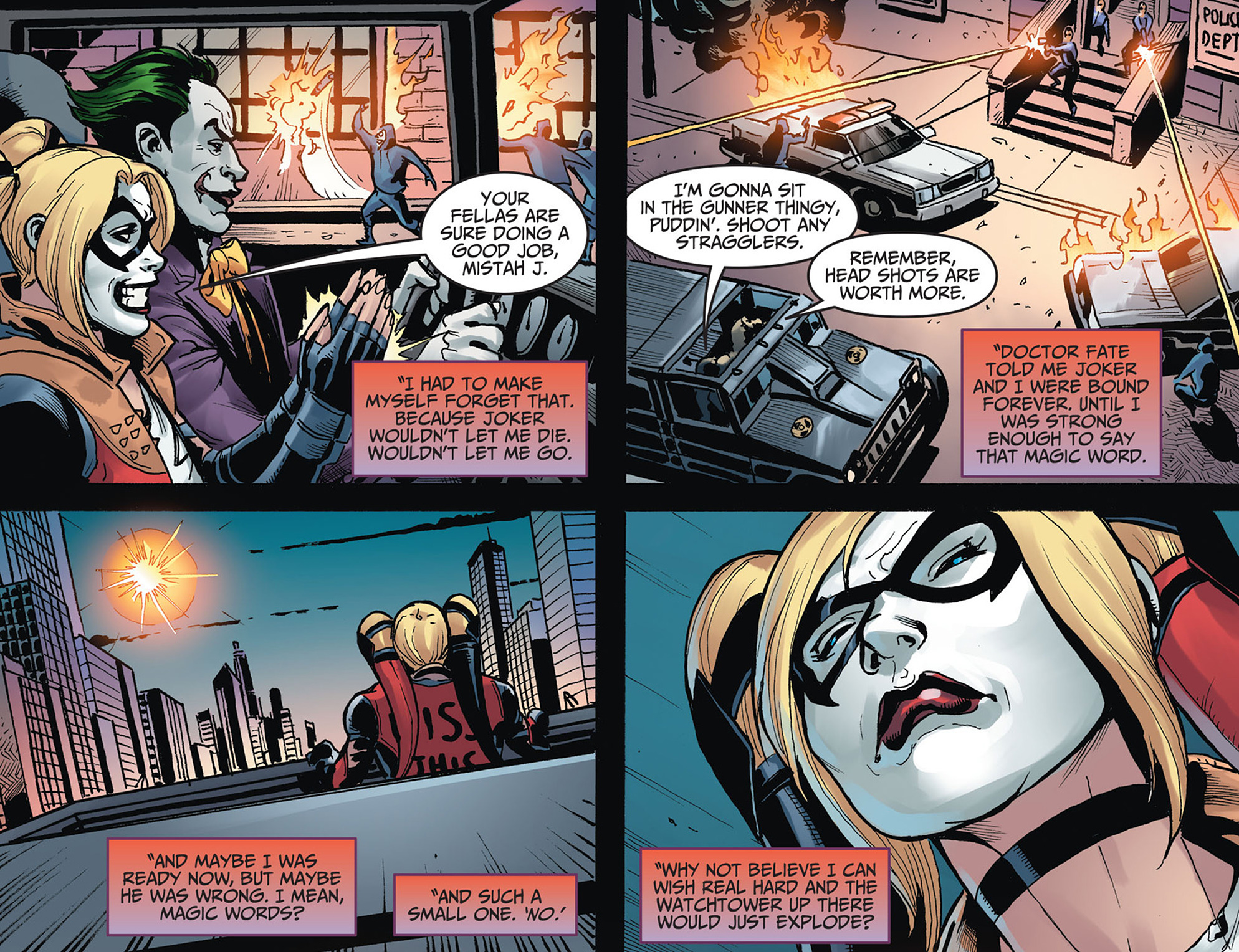 Read online Injustice: Ground Zero comic -  Issue #18 - 20