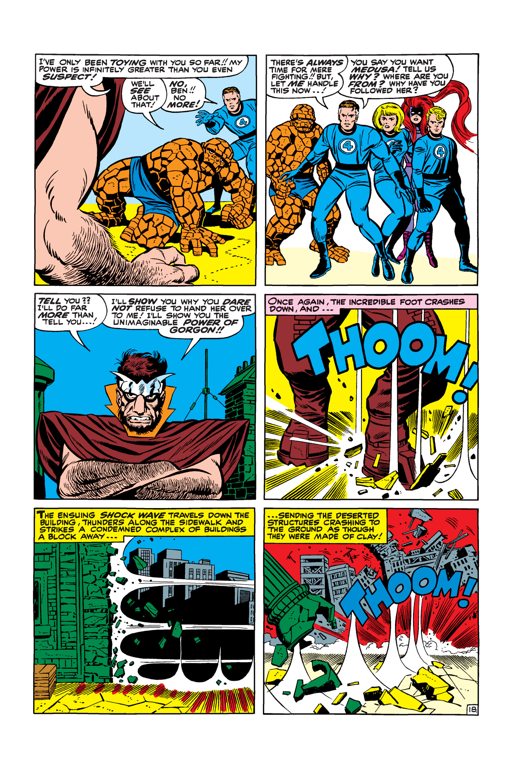 Read online Fantastic Four (1961) comic -  Issue #44 - 19