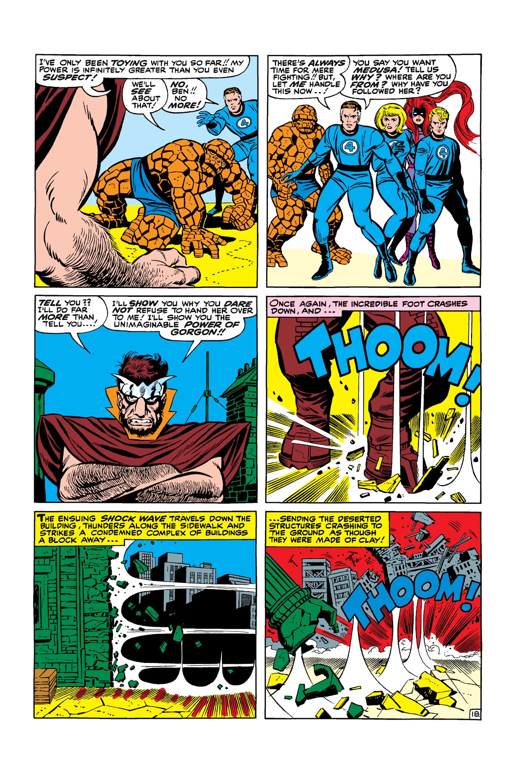 Fantastic Four (1961) issue 44 - Page 19