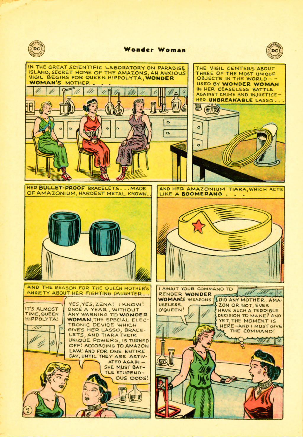 Read online Wonder Woman (1942) comic -  Issue #78 - 14