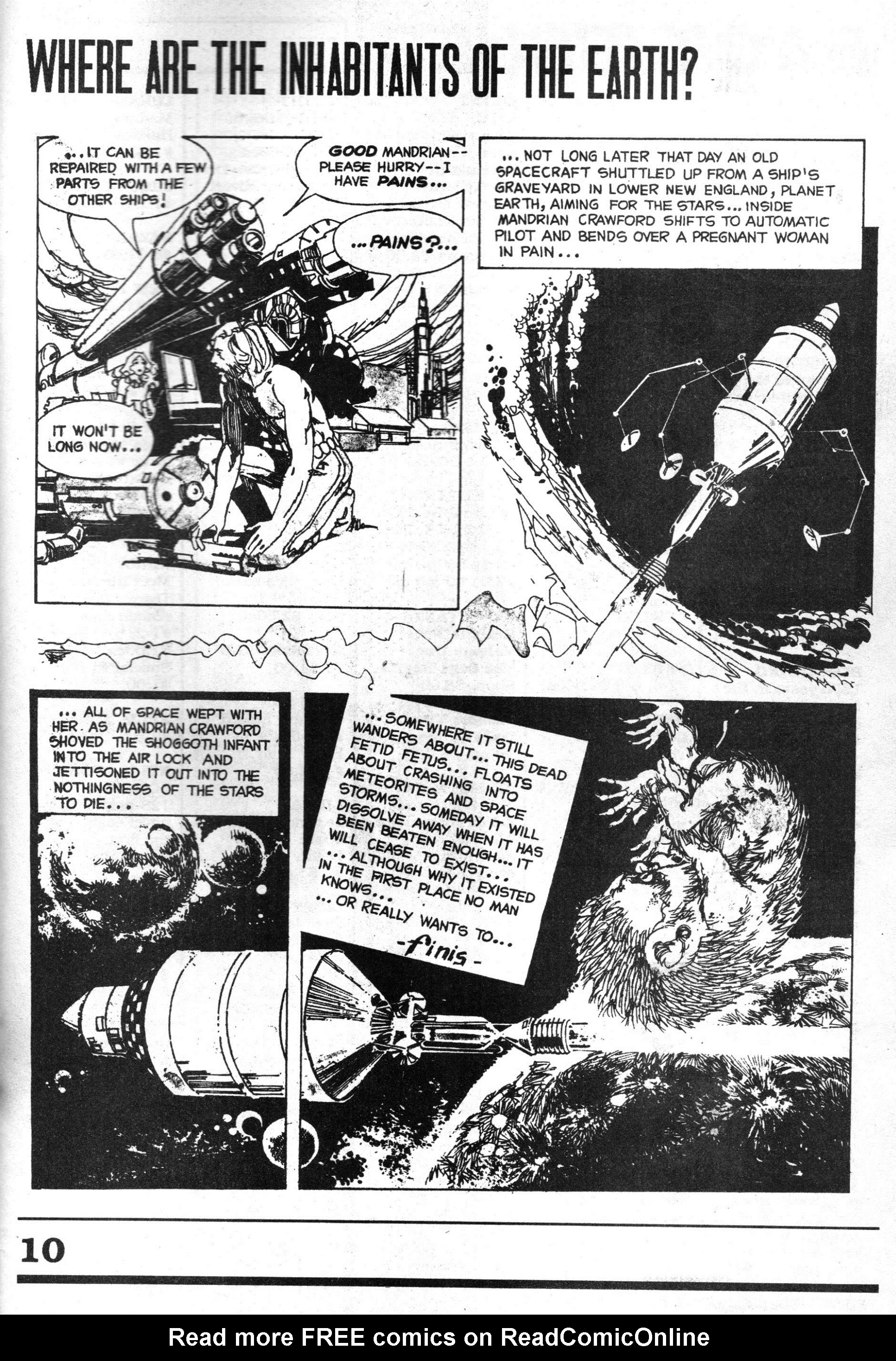 Read online Ex-Mutants: The Shattered Earth Chronicles comic -  Issue #6 - 29
