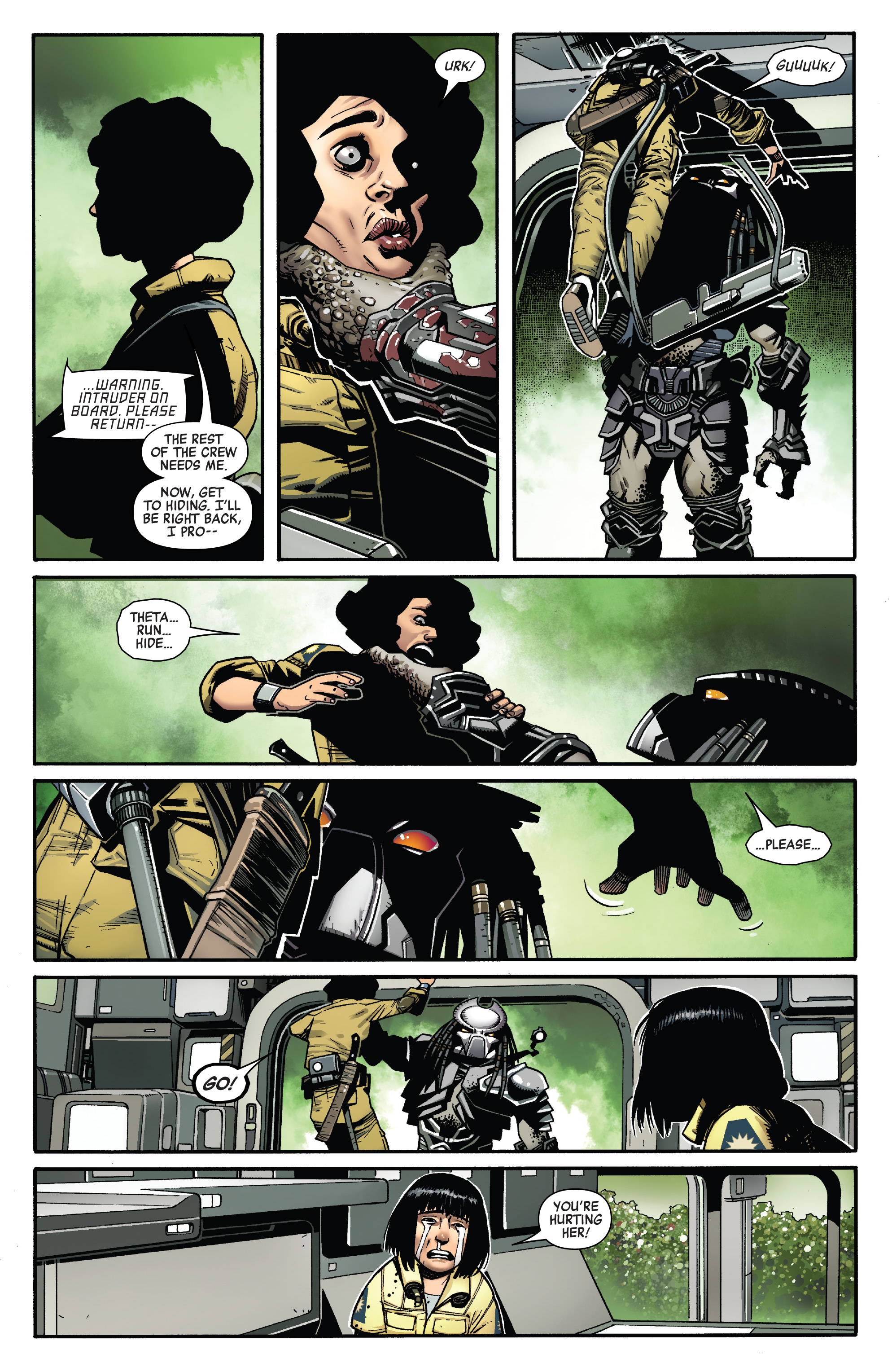 Read online Predator (2022) comic -  Issue #1 - 26