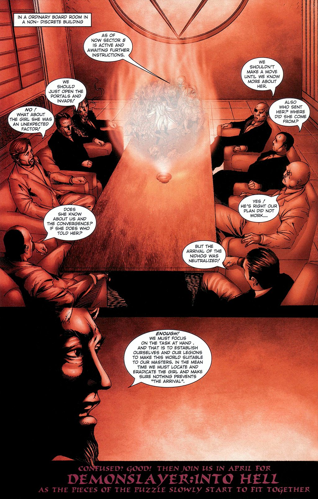 Read online Demonslayer (1999) comic -  Issue #3 - 21