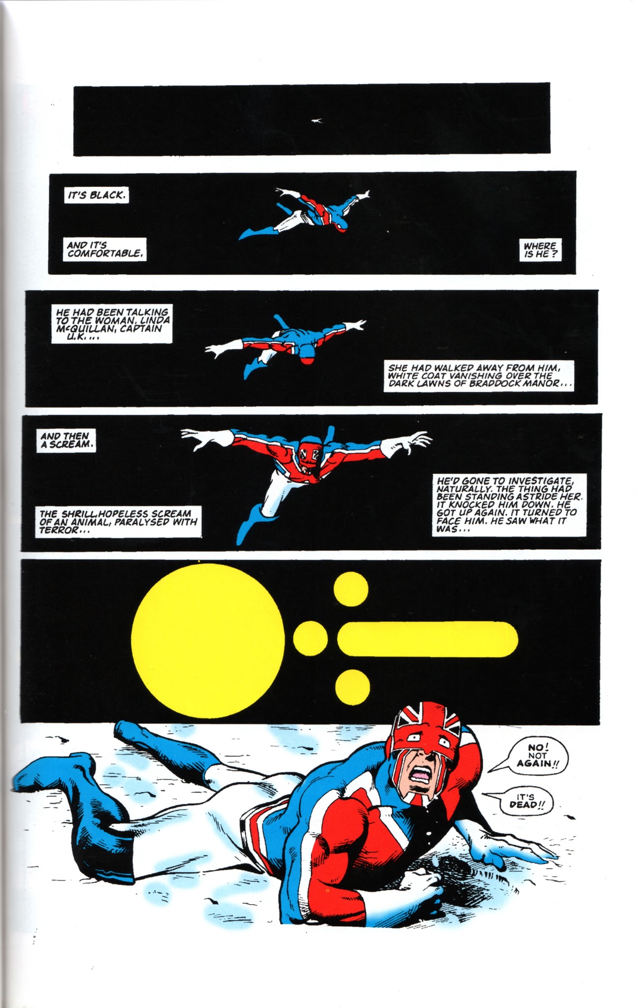Read online Captain Britain (2002) comic -  Issue # TPB - 112