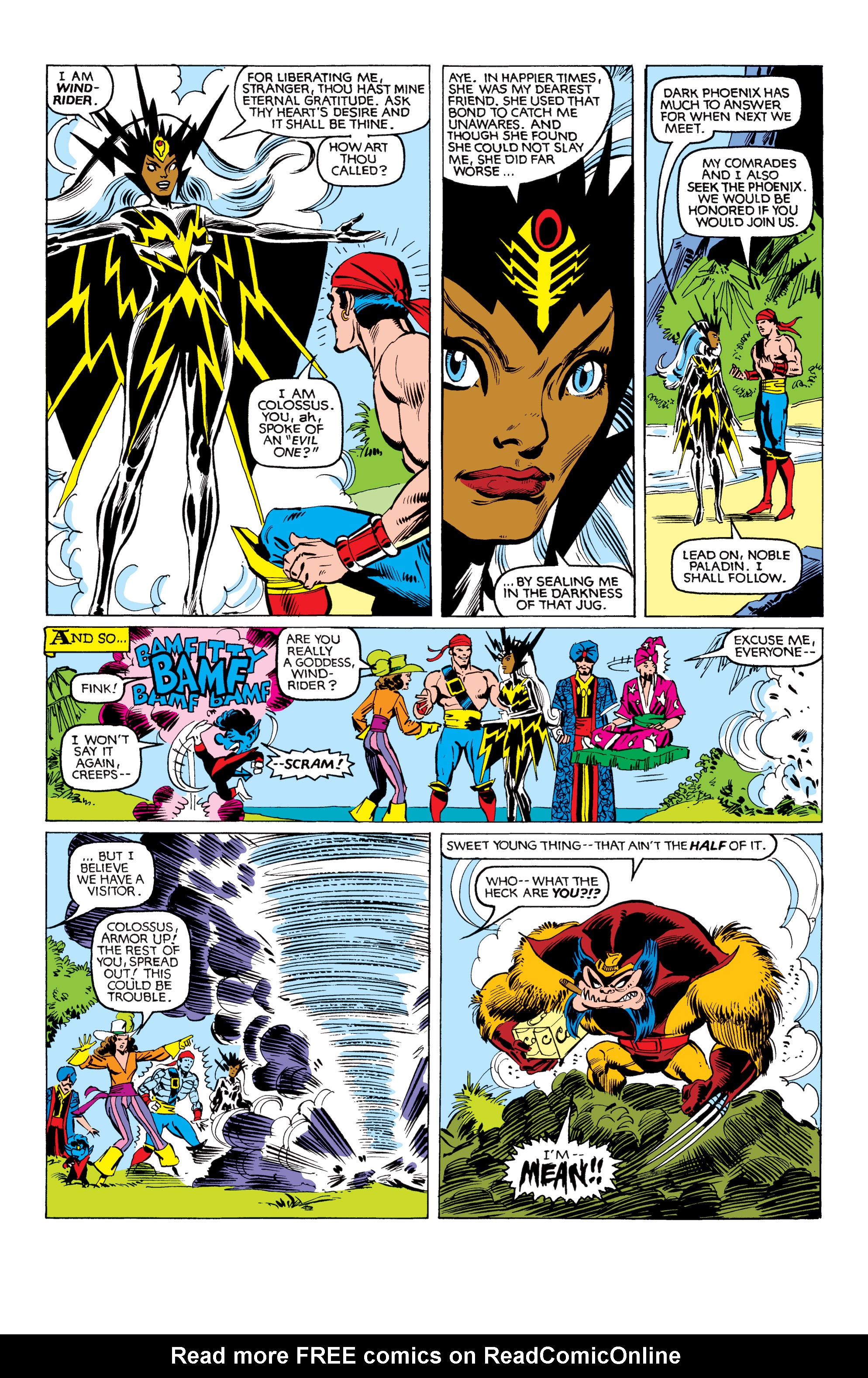 Read online Uncanny X-Men (1963) comic -  Issue #153 - 15