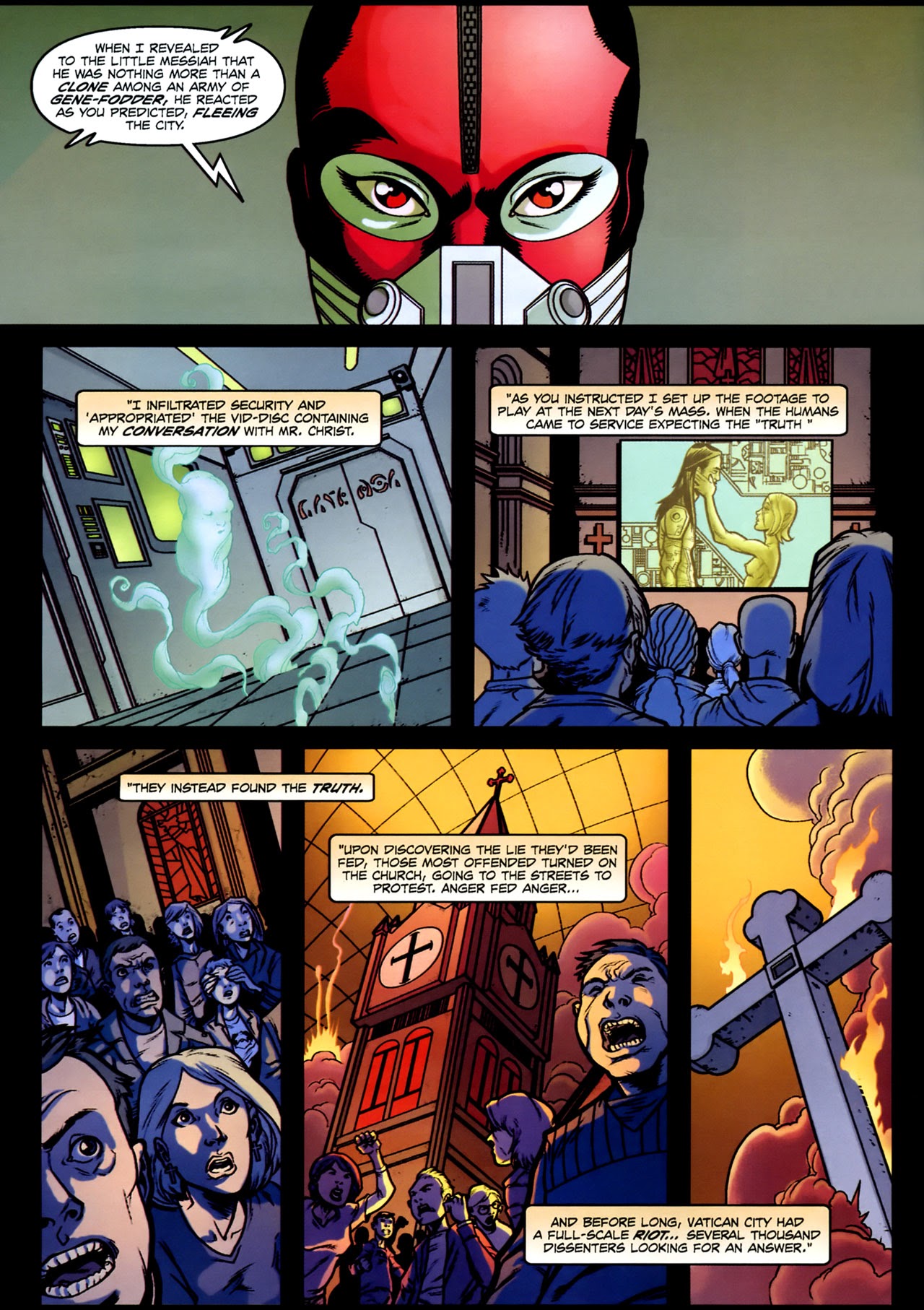 Read online Loaded Bible comic -  Issue #2 - 8