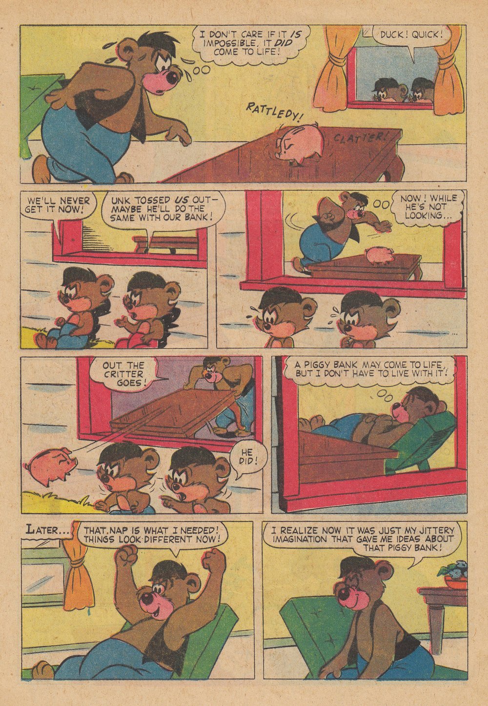 Read online Tom & Jerry Comics comic -  Issue #199 - 32