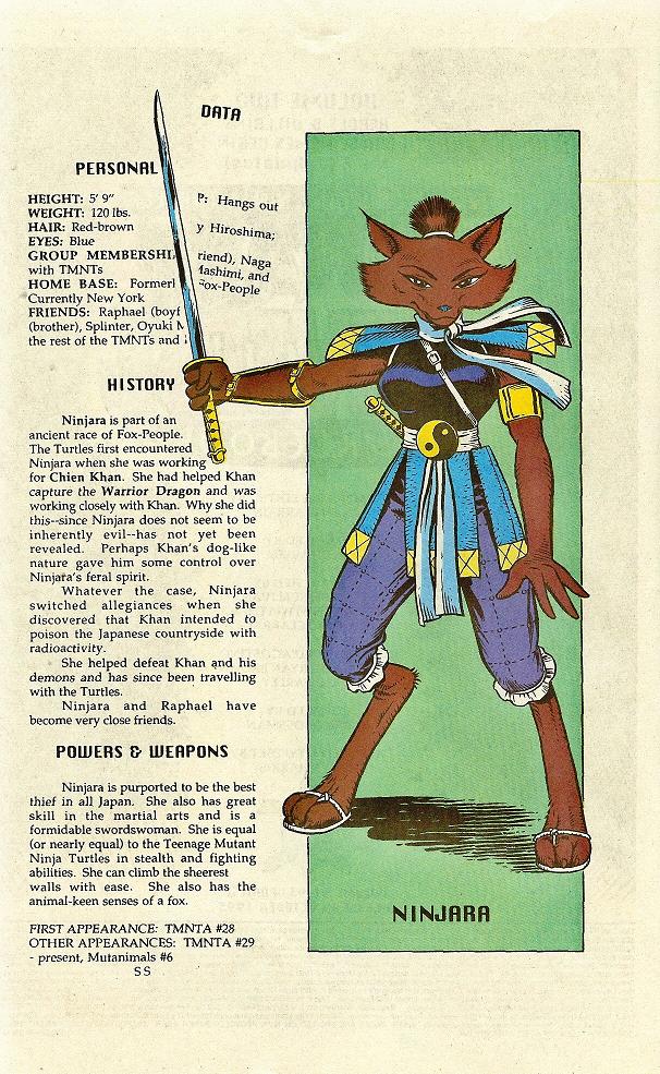 Read online Teenage Mutant Ninja Turtles Mutant Universe Sourcebook comic -  Issue #2 - 3