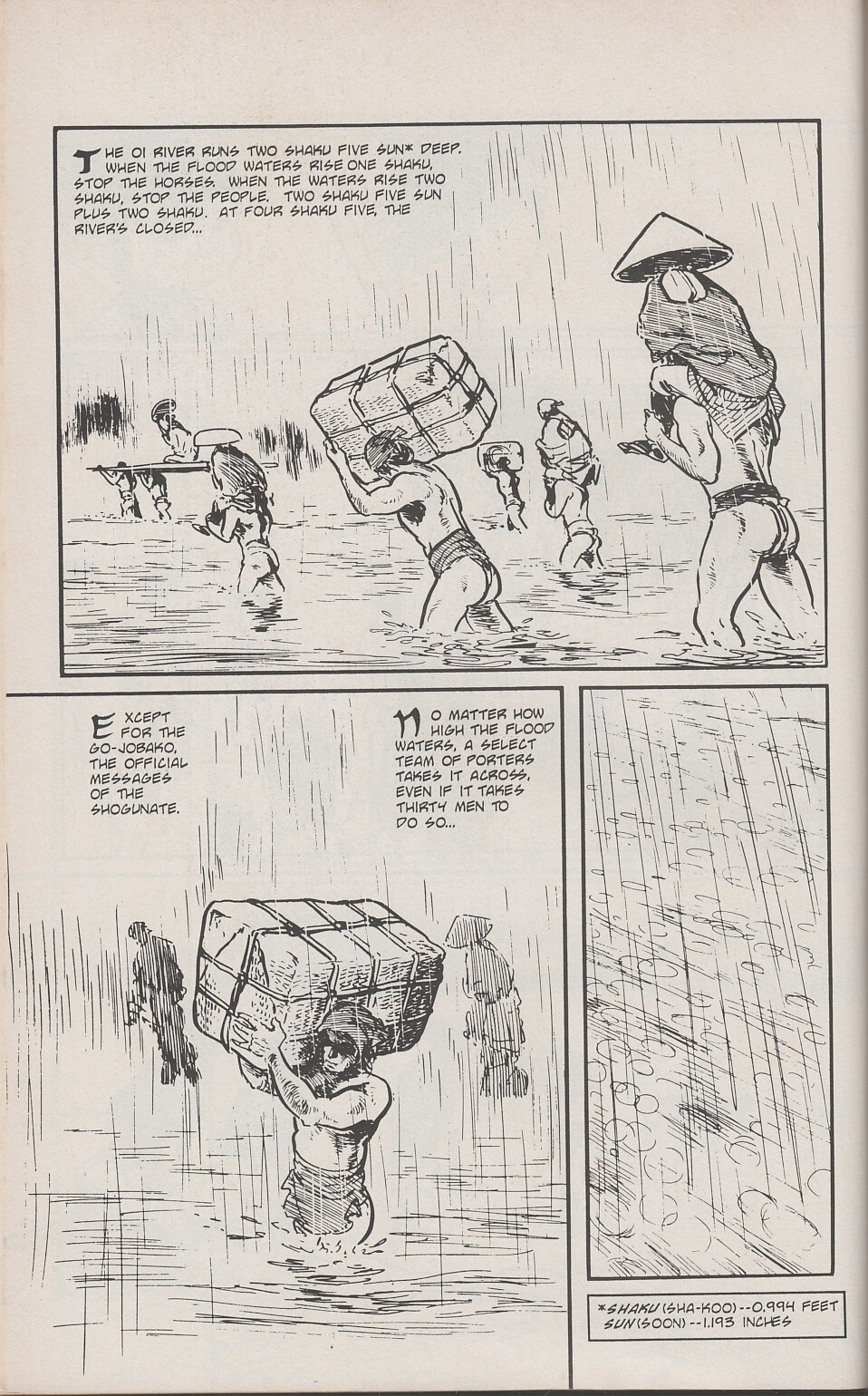 Read online Lone Wolf and Cub comic -  Issue #31 - 52