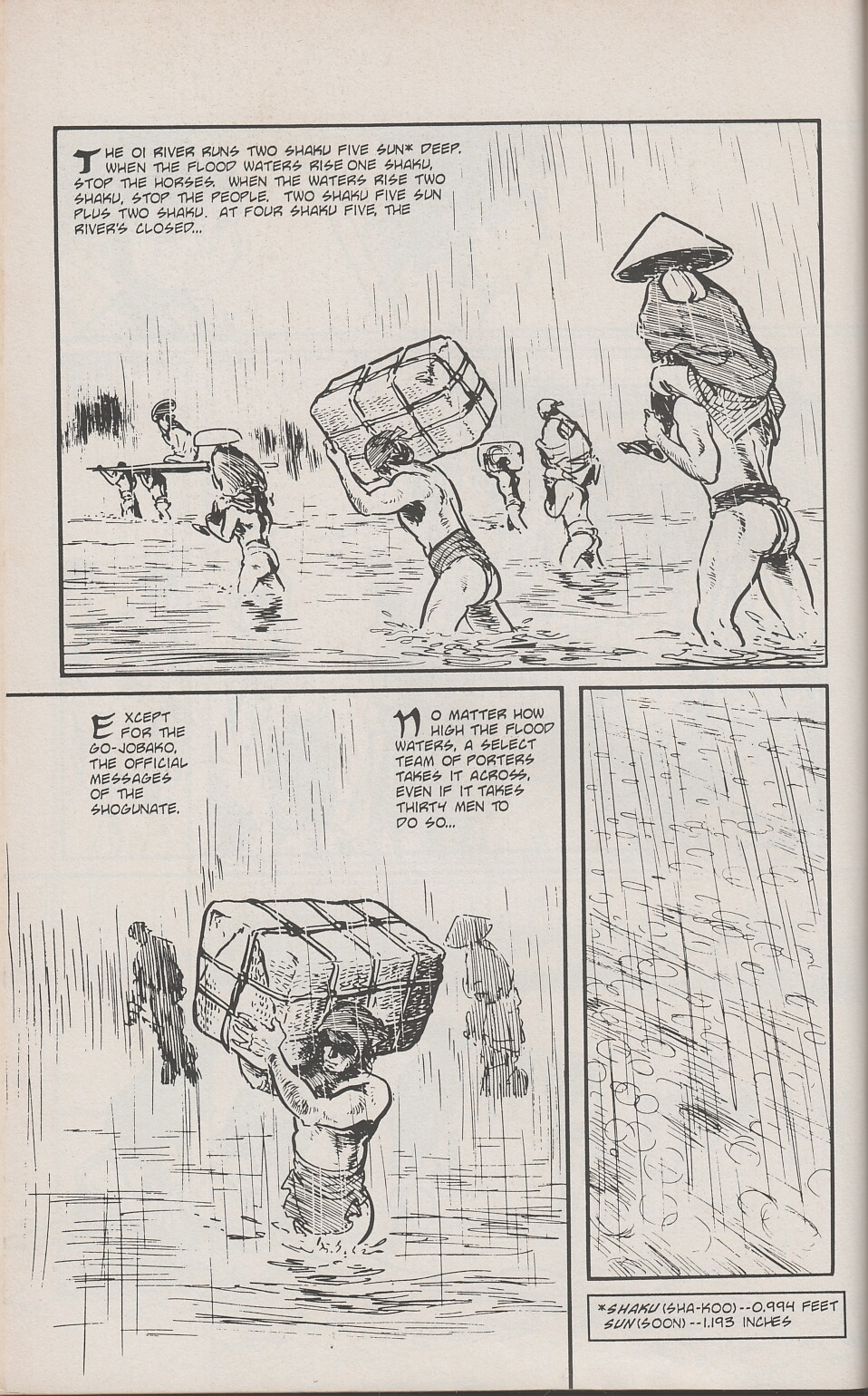 Lone Wolf and Cub issue 31 - Page 52