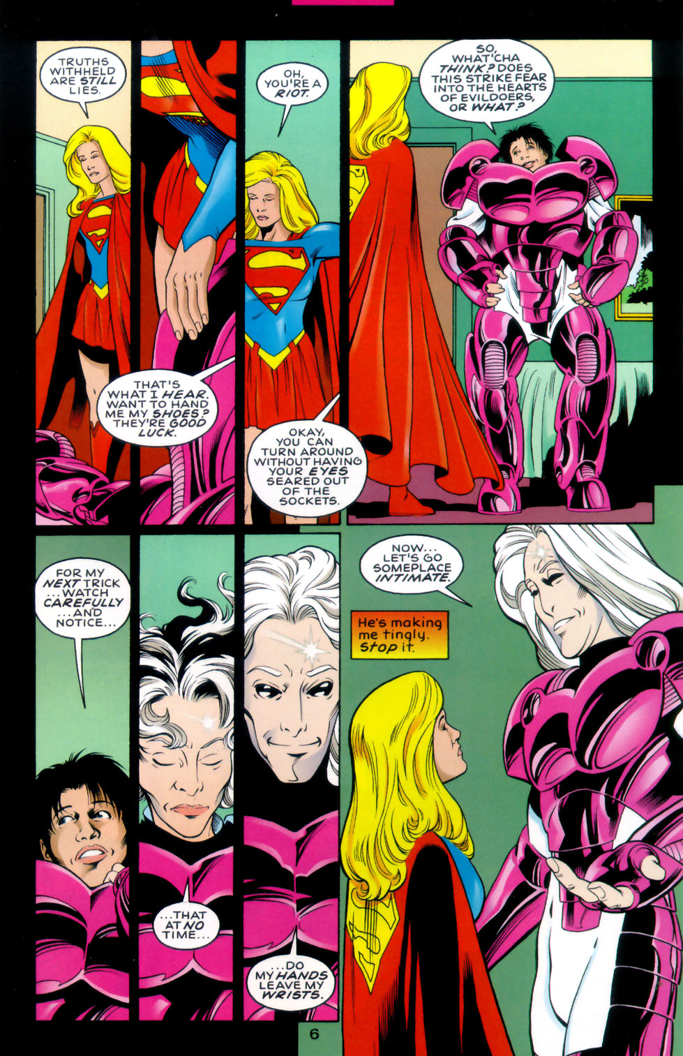 Read online Supergirl (1996) comic -  Issue #26 - 7