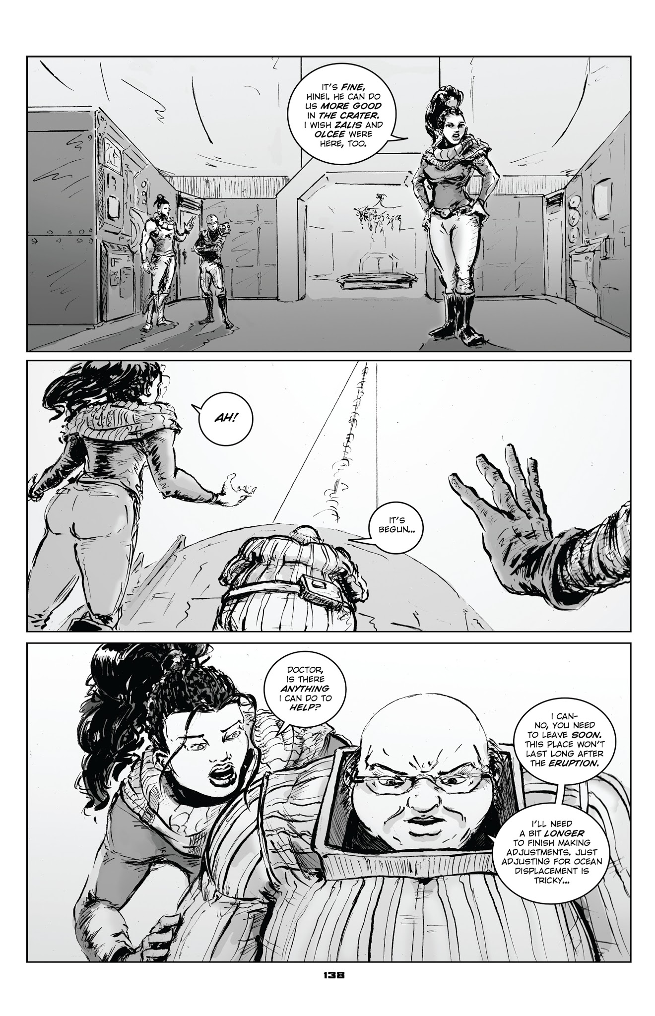 Read online Benthic comic -  Issue # TPB - 140