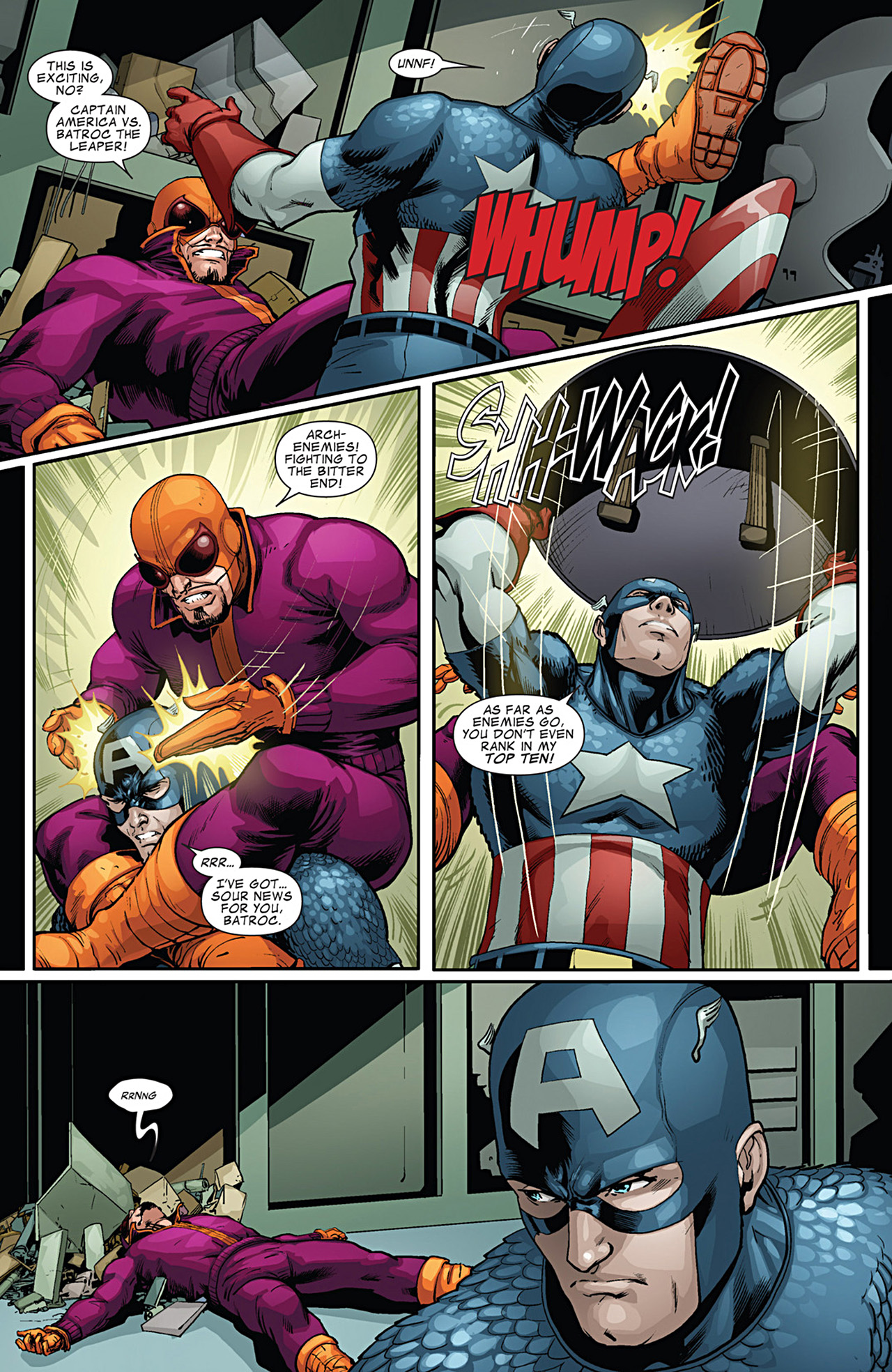 Captain America And Iron Man 635 Page 11
