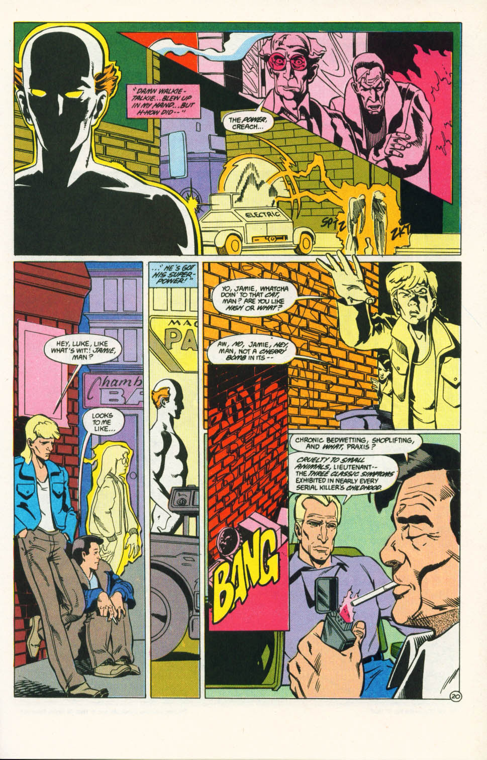 Read online The Spectre (1987) comic -  Issue #24 - 21