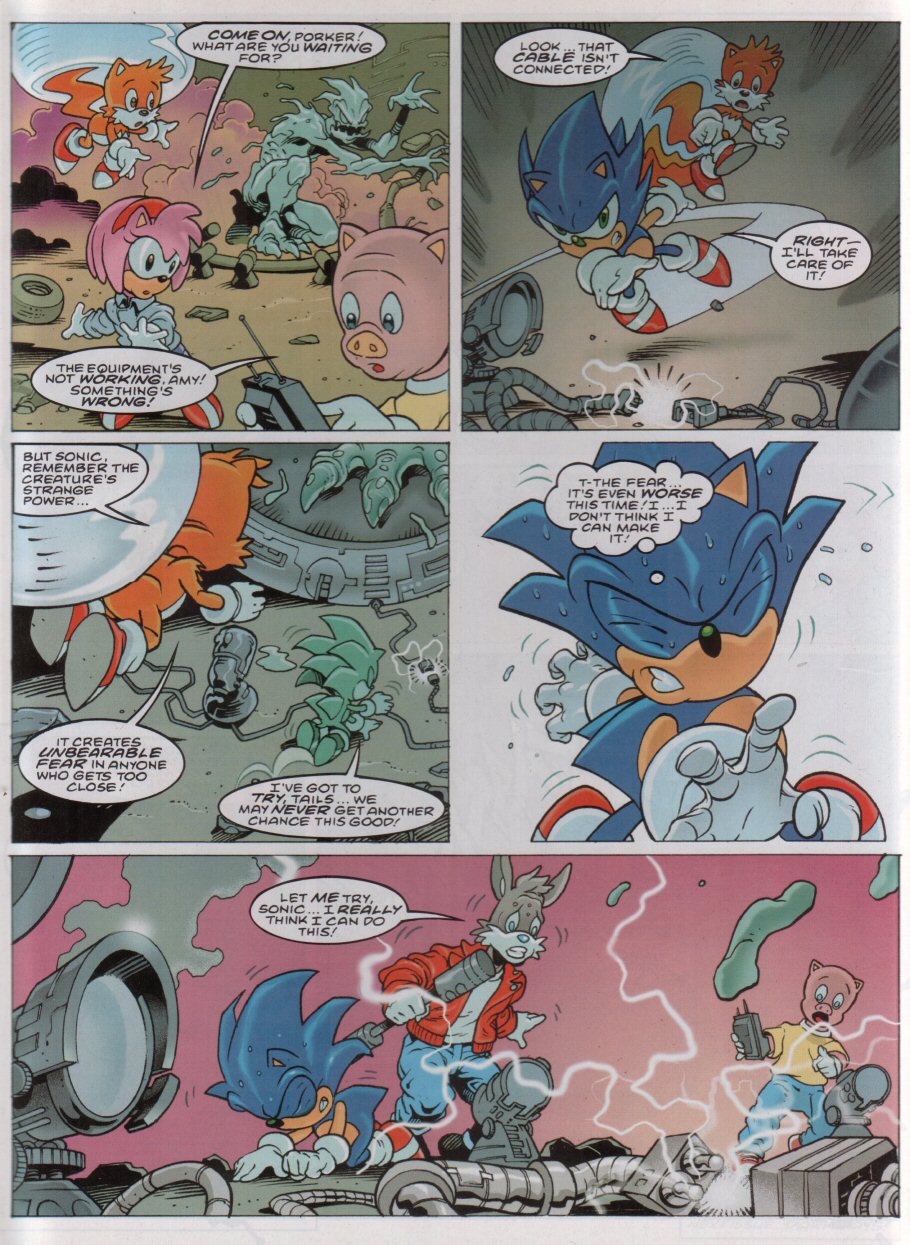 Read online Sonic the Comic comic -  Issue #176 - 7