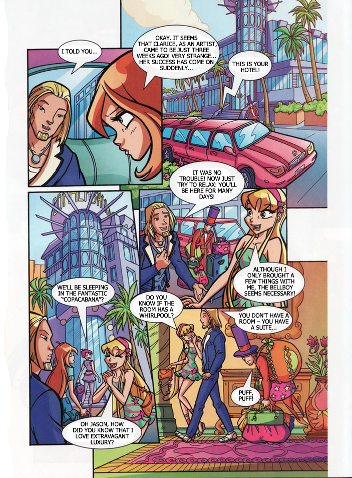 Read online Winx Club Comic comic -  Issue #102 - 7
