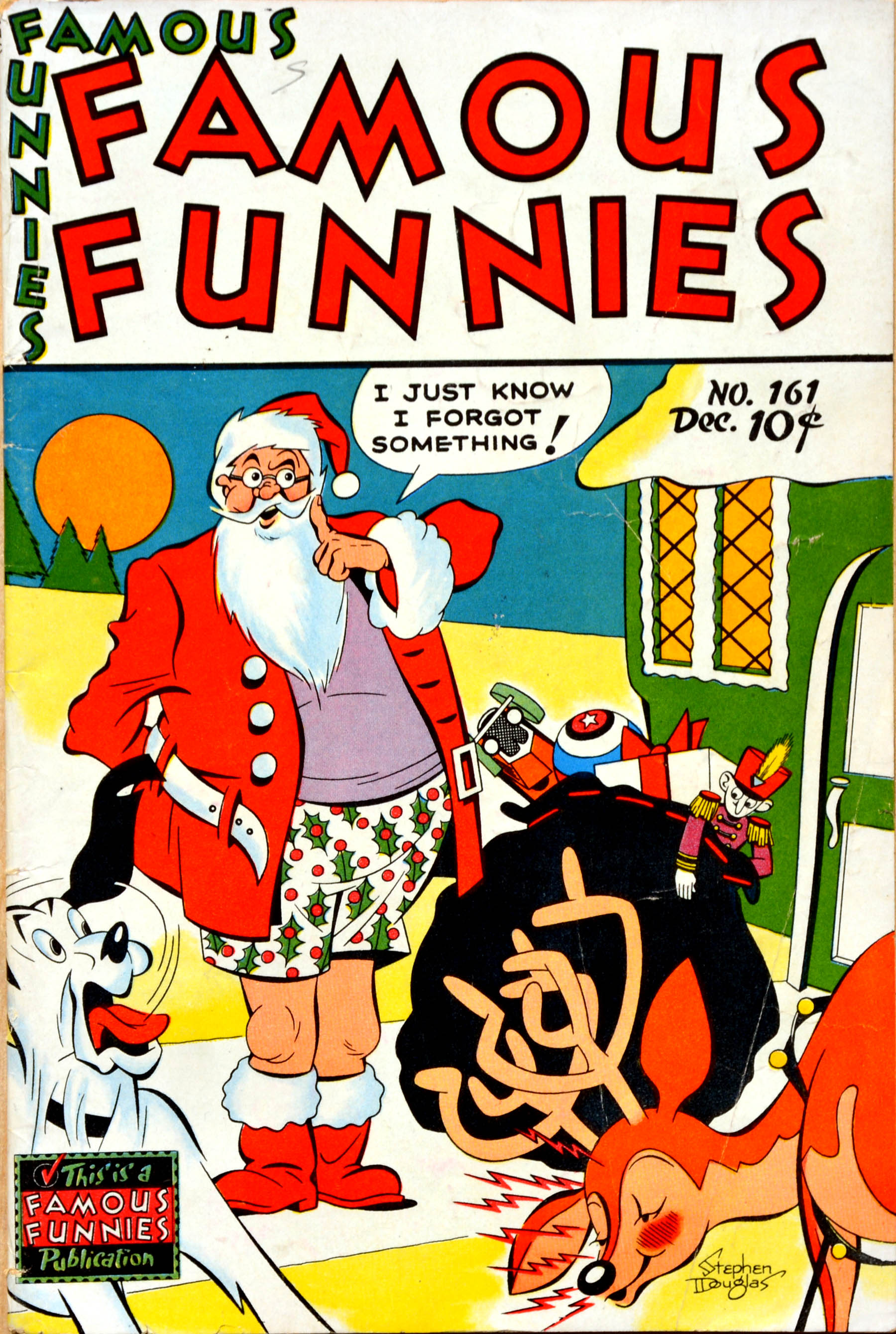 Read online Famous Funnies comic -  Issue #161 - 1