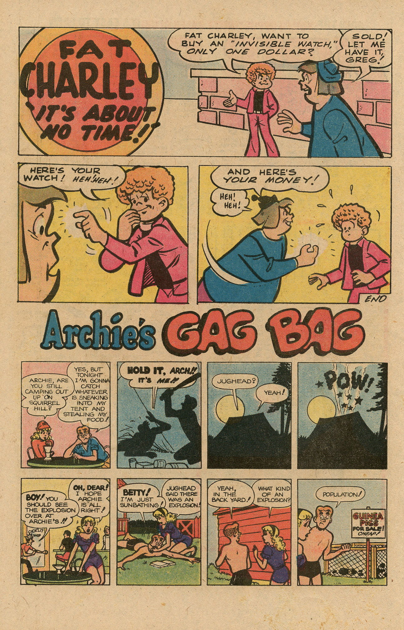Read online Archie's Pals 'N' Gals (1952) comic -  Issue #116 - 10