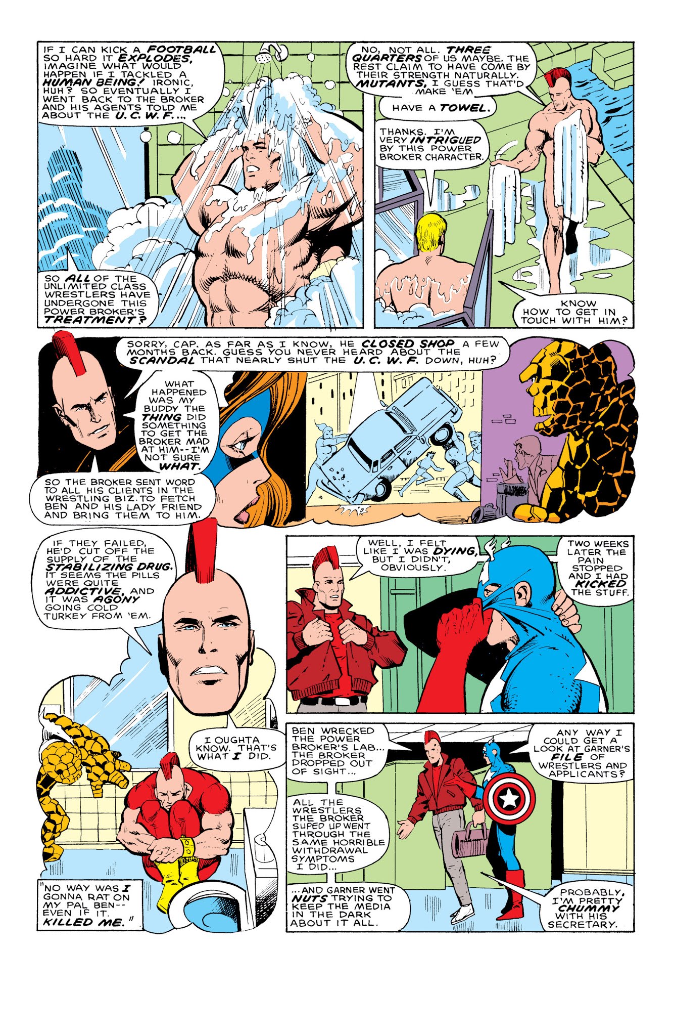 Read online Captain America Epic Collection comic -  Issue # Justice is Served (Part 4) - 97