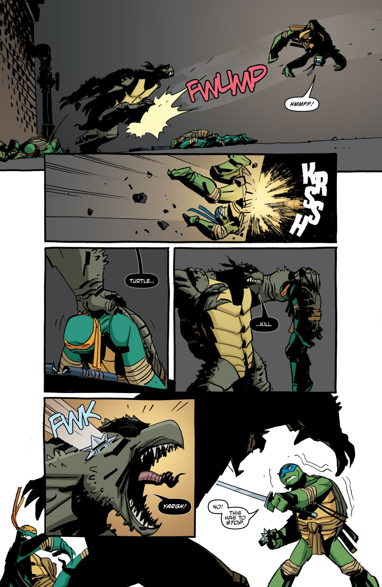 Read online Teenage Mutant Ninja Turtles: The IDW Collection comic -  Issue # TPB 2 (Part 2) - 39