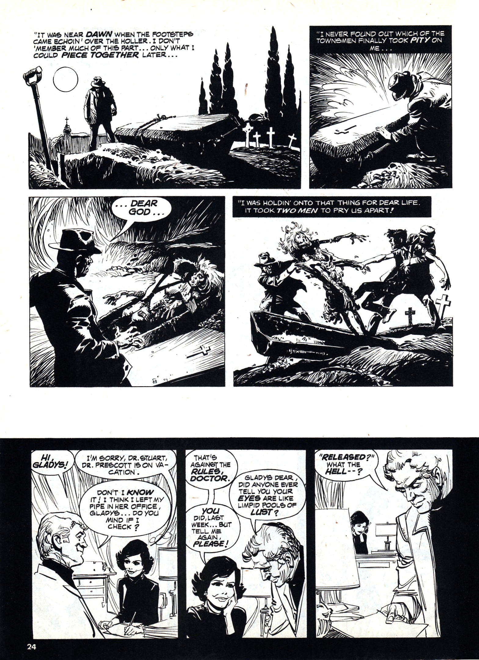 Read online Vampirella (1969) comic -  Issue #56 - 24