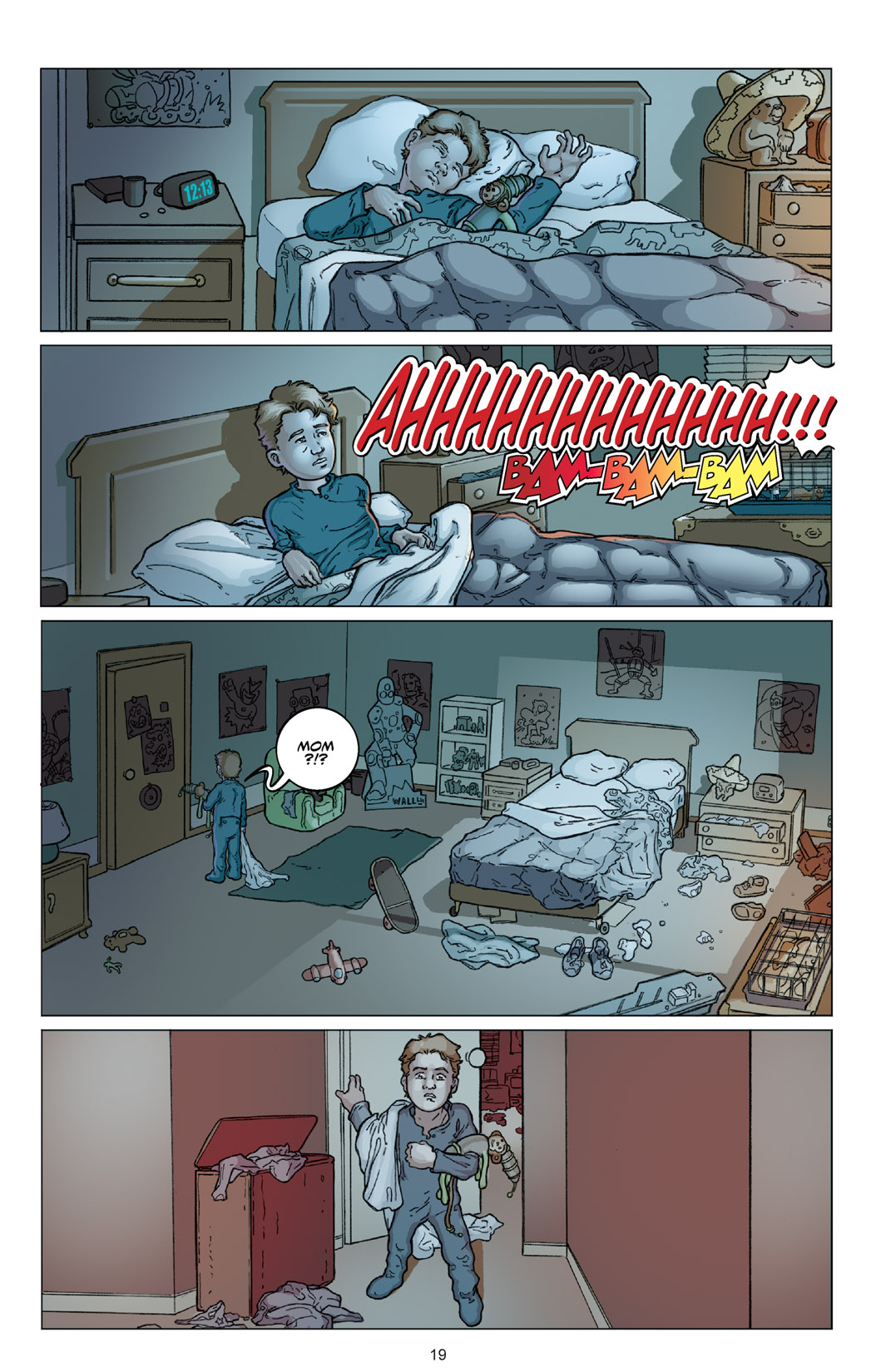 Read online Nightmare World comic -  Issue # Vol. 3 Demon Days - 20