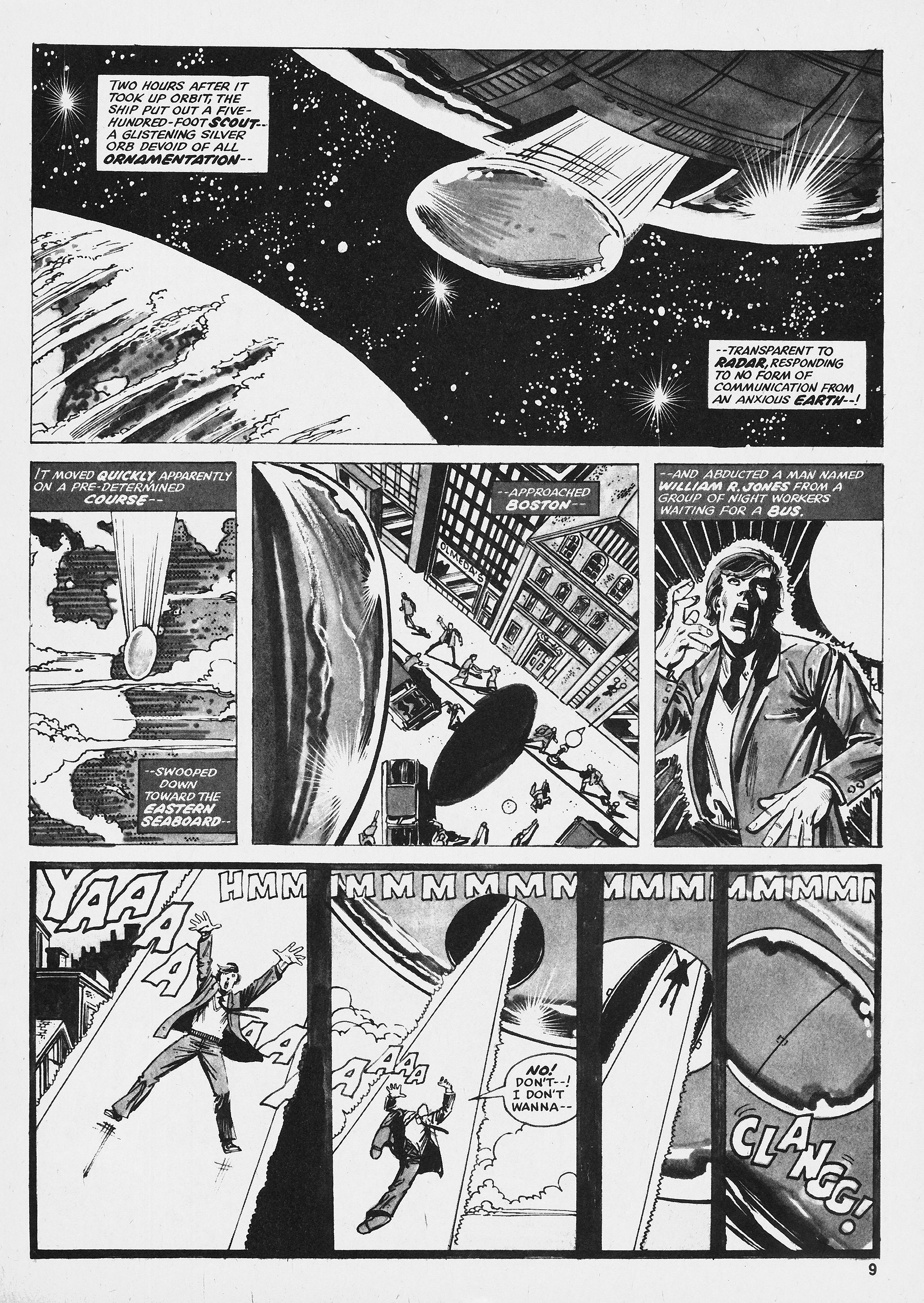 Read online Unknown Worlds of Science Fiction comic -  Issue #3 - 9