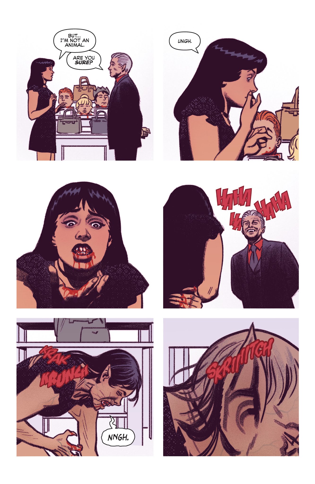 Read online Vampironica comic -  Issue #2 - 13