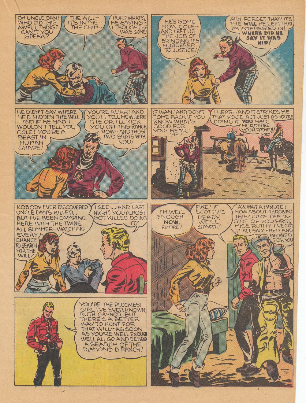 Read online Camp Comics comic -  Issue #1 - 31