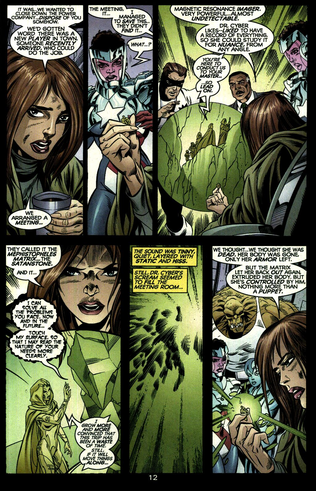 Read online The Power Company comic -  Issue #17 - 12