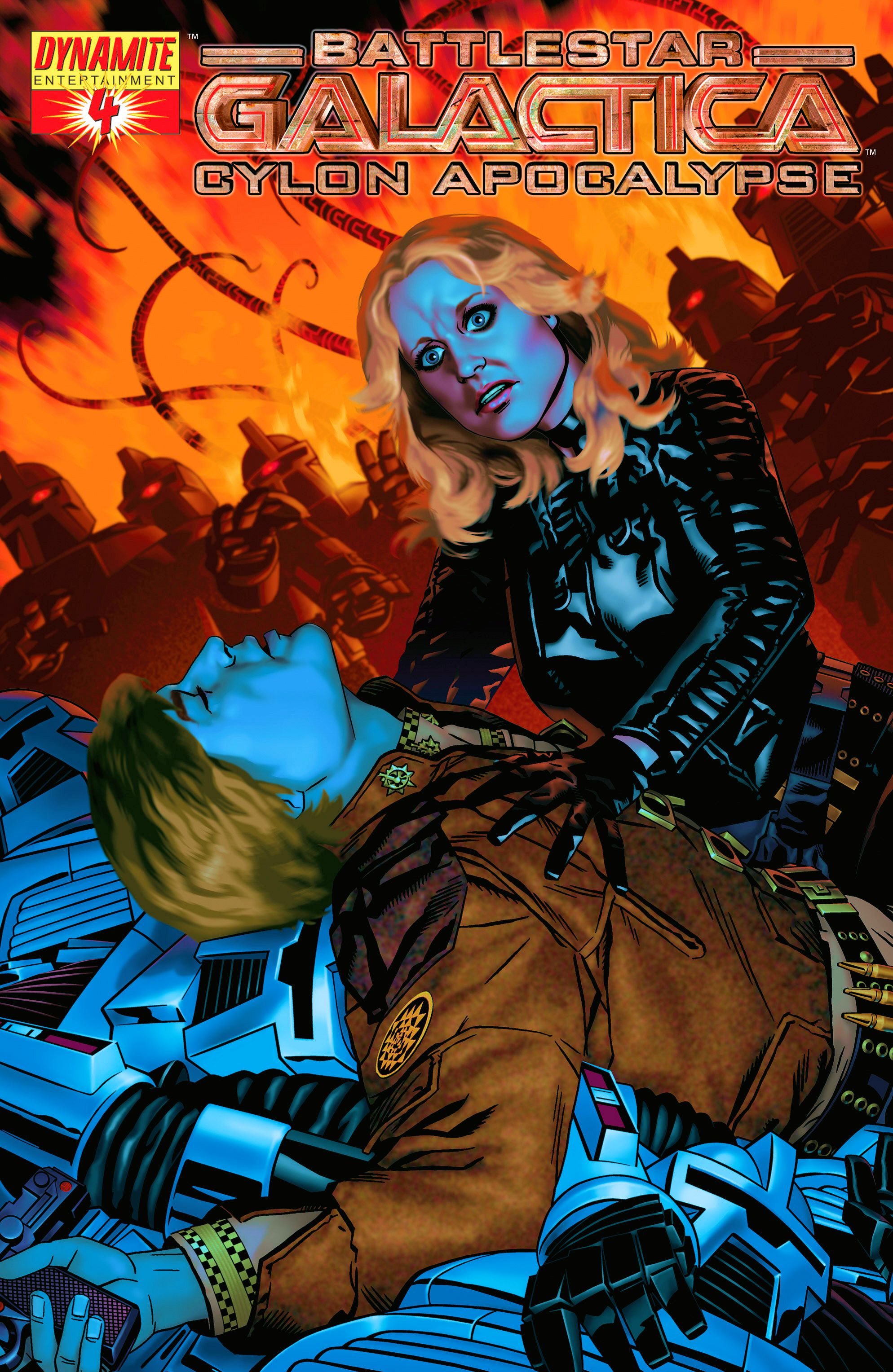 Read online Battlestar Galactica: Cylon Apocalypse comic -  Issue #4 - 1