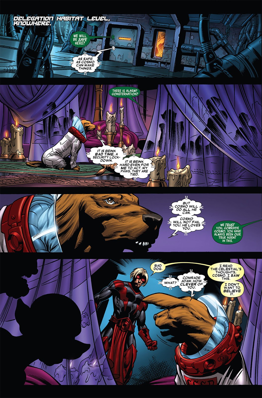 Guardians of the Galaxy (2008) issue 5 - Page 20